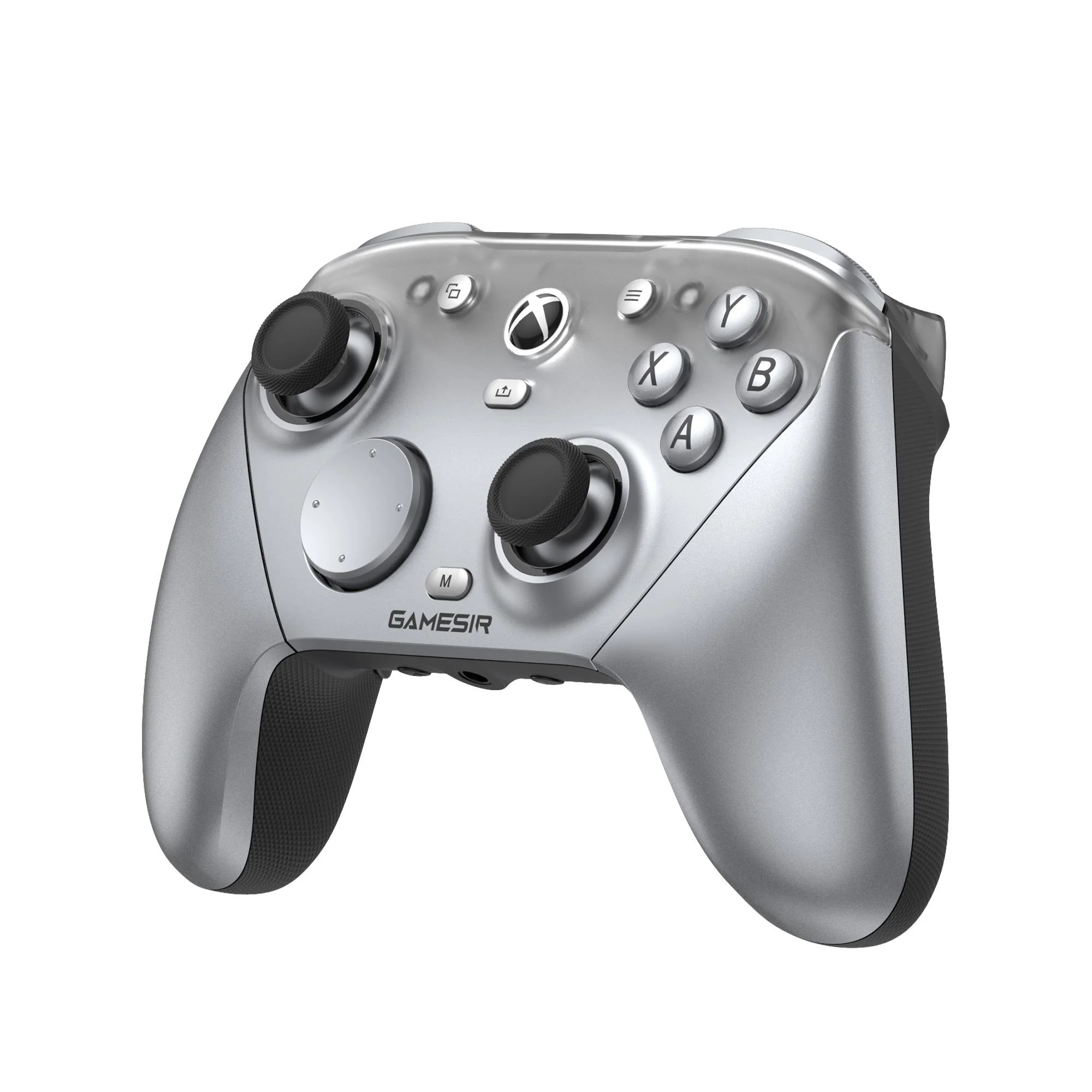 GameSir G7 Pro Wireless Controller for PC & Mobile - Wired for Xbox (Metallic Silver) - Image 2