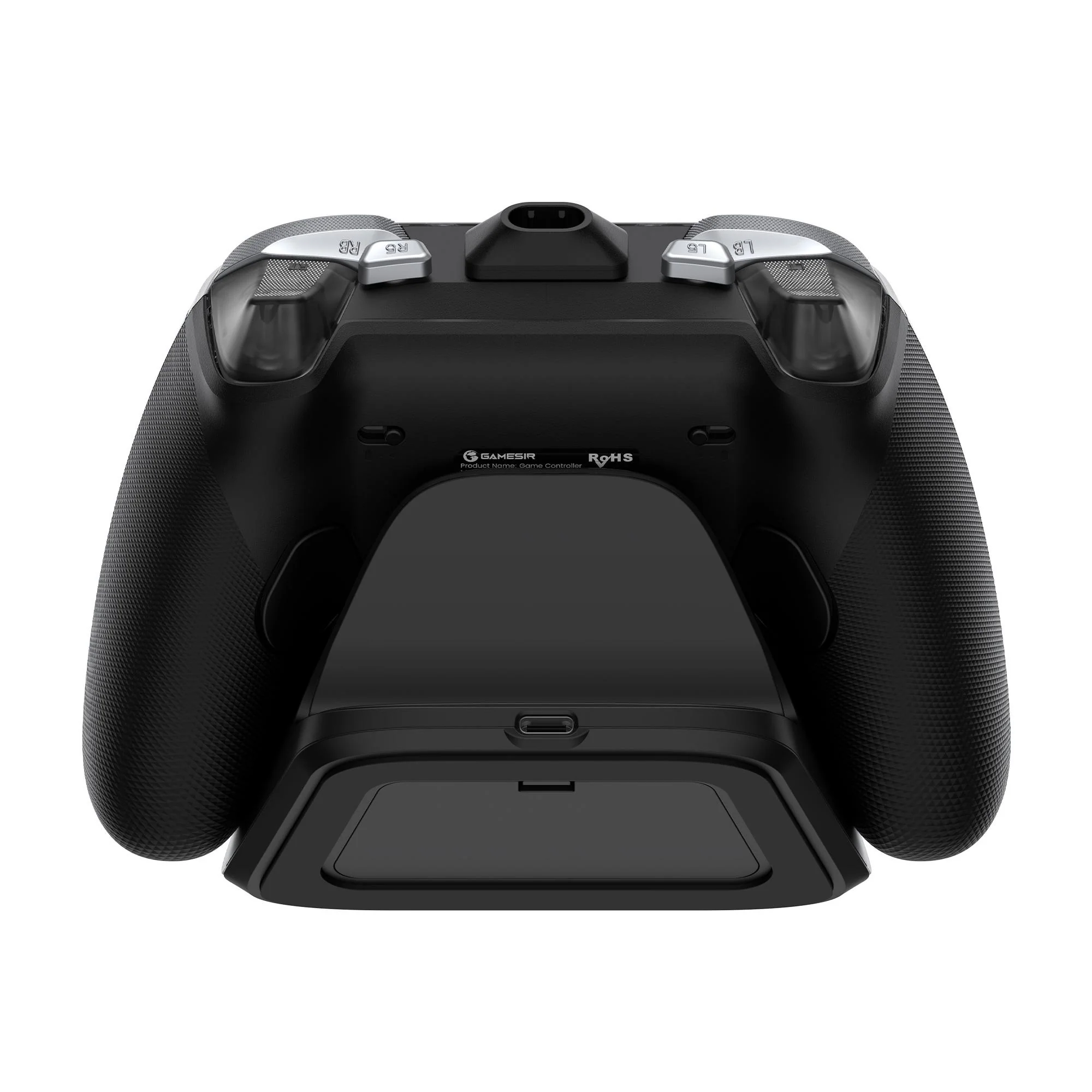 GameSir G7 Pro Wireless Controller for PC & Mobile - Wired for Xbox (Metallic Silver) - Image 4
