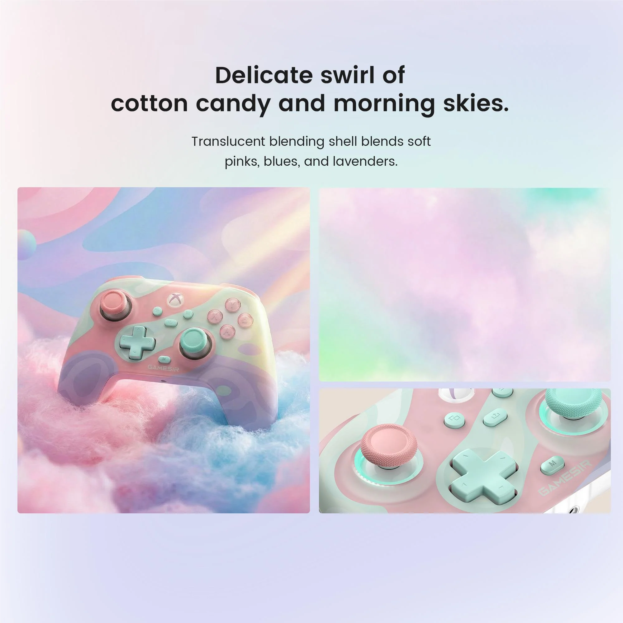 GameSir T7 Pro Wireless Controller for Xbox (Sugar Whirl) - Image 7