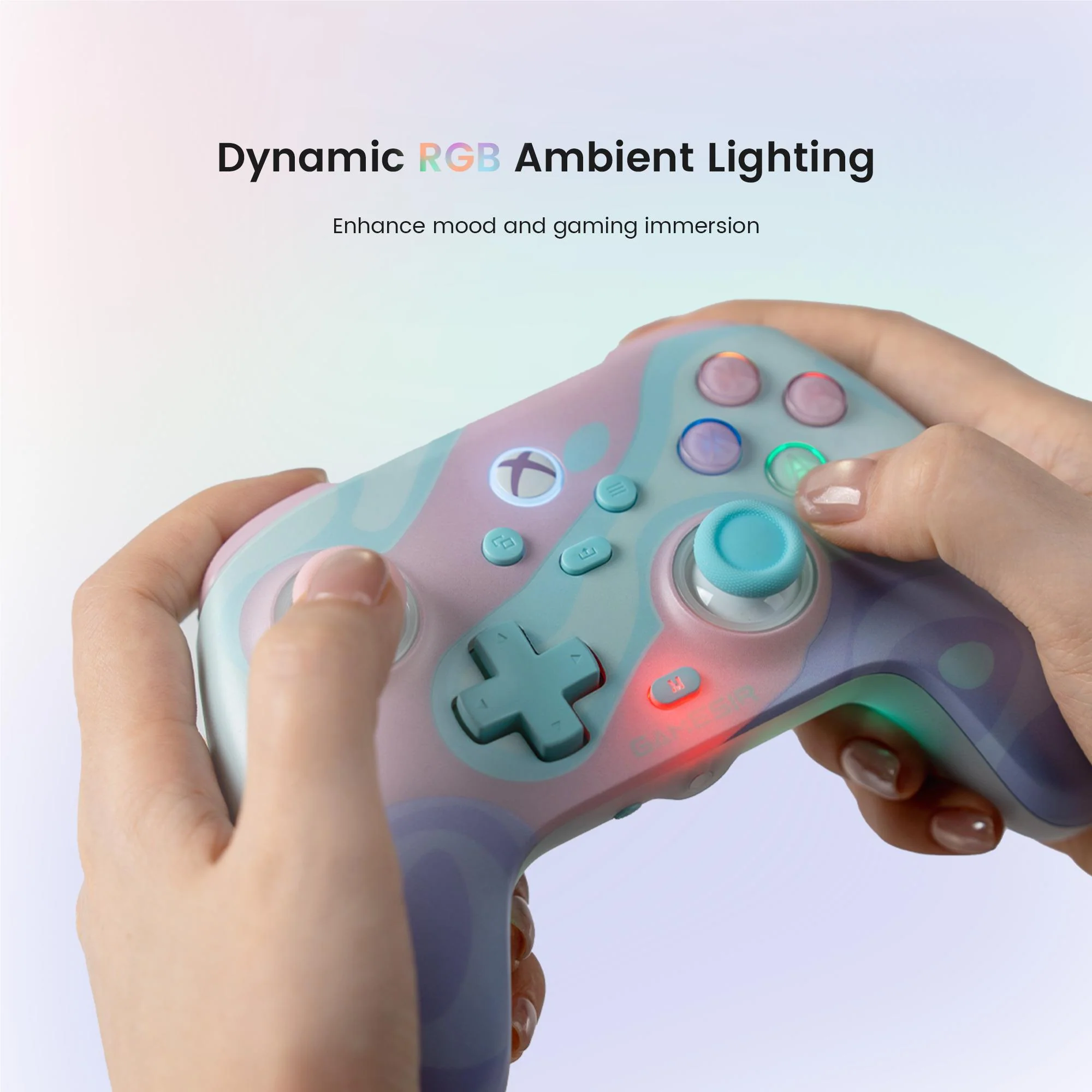GameSir T7 Pro Wireless Controller for Xbox (Sugar Whirl) - Image 8
