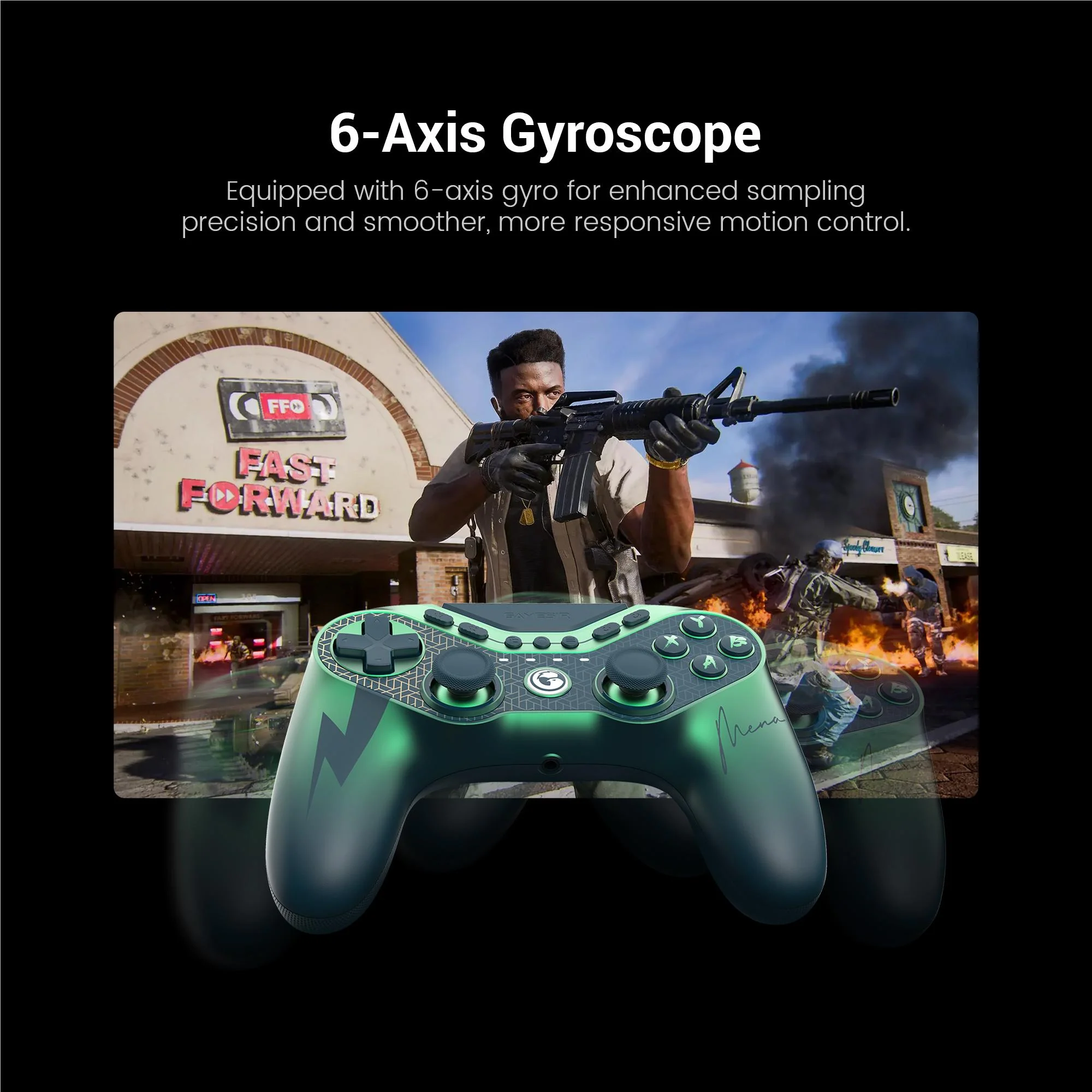 GameSir Tarantula 8K Wired Esports Controller for PC (MenaRD Edition) - Image 12