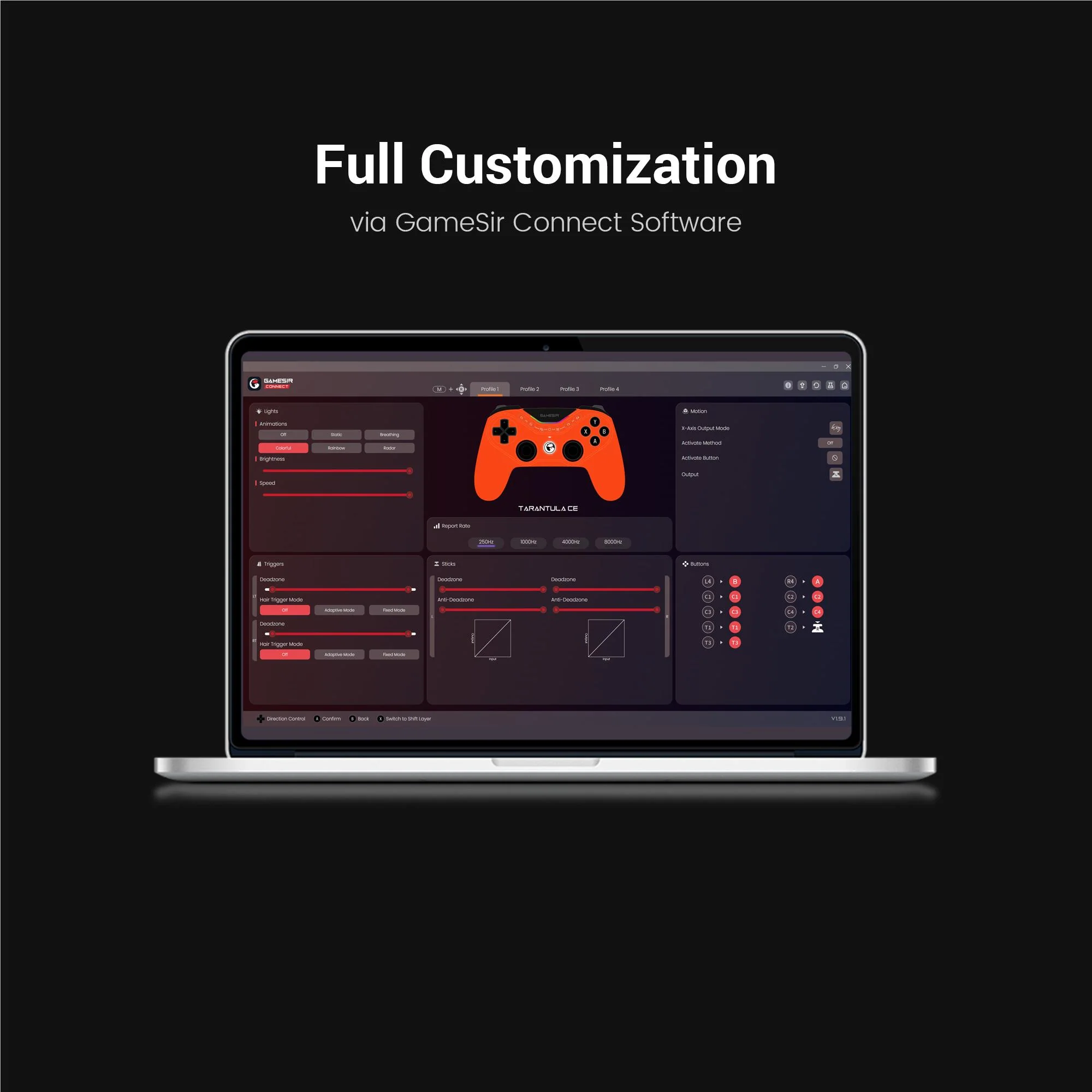 GameSir Tarantula 8K Wired Esports Controller for PC (MenaRD Edition) - Image 15