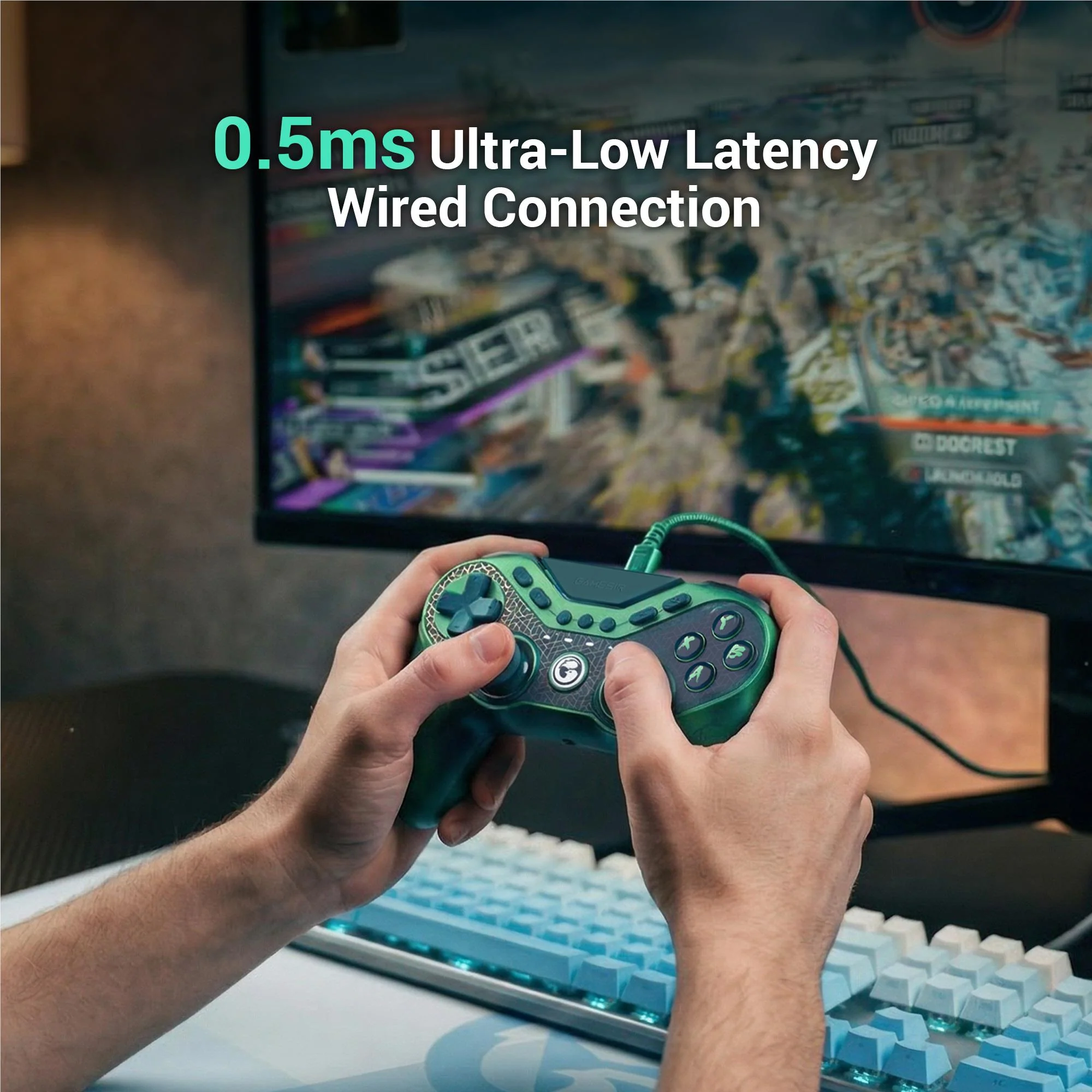 GameSir Tarantula 8K Wired Esports Controller for PC (MenaRD Edition) - Image 7
