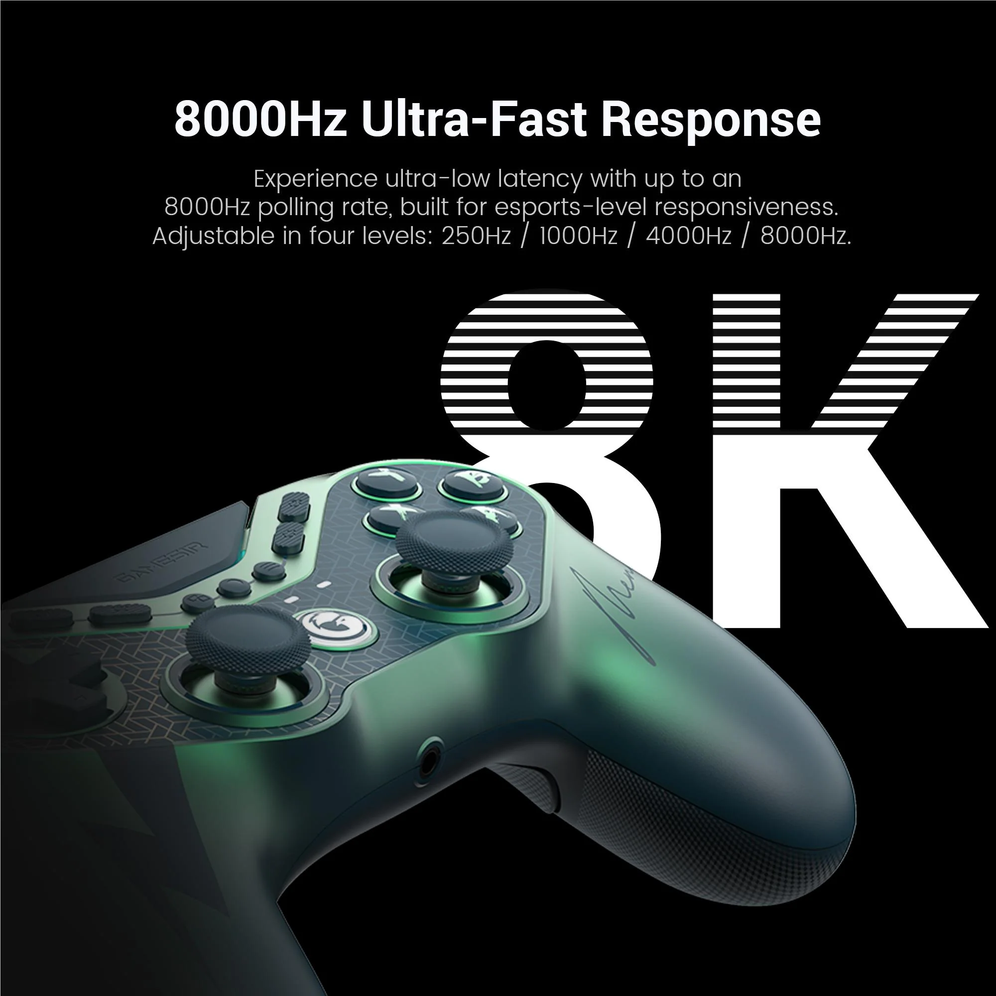 GameSir Tarantula 8K Wired Esports Controller for PC (MenaRD Edition) - Image 8