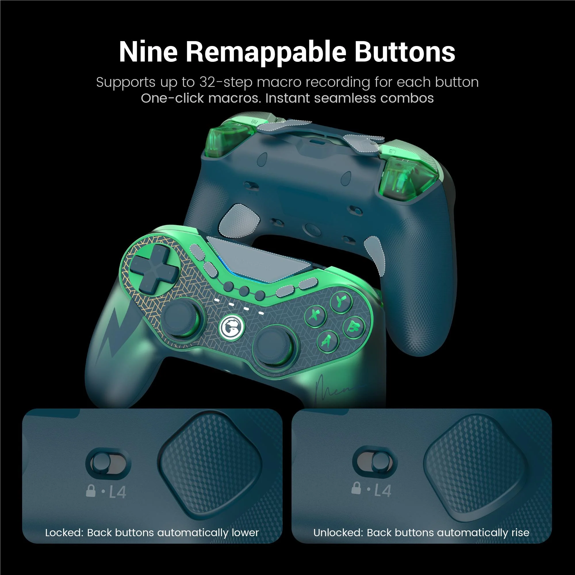 GameSir Tarantula 8K Wired Esports Controller for PC (MenaRD Edition) - Image 9