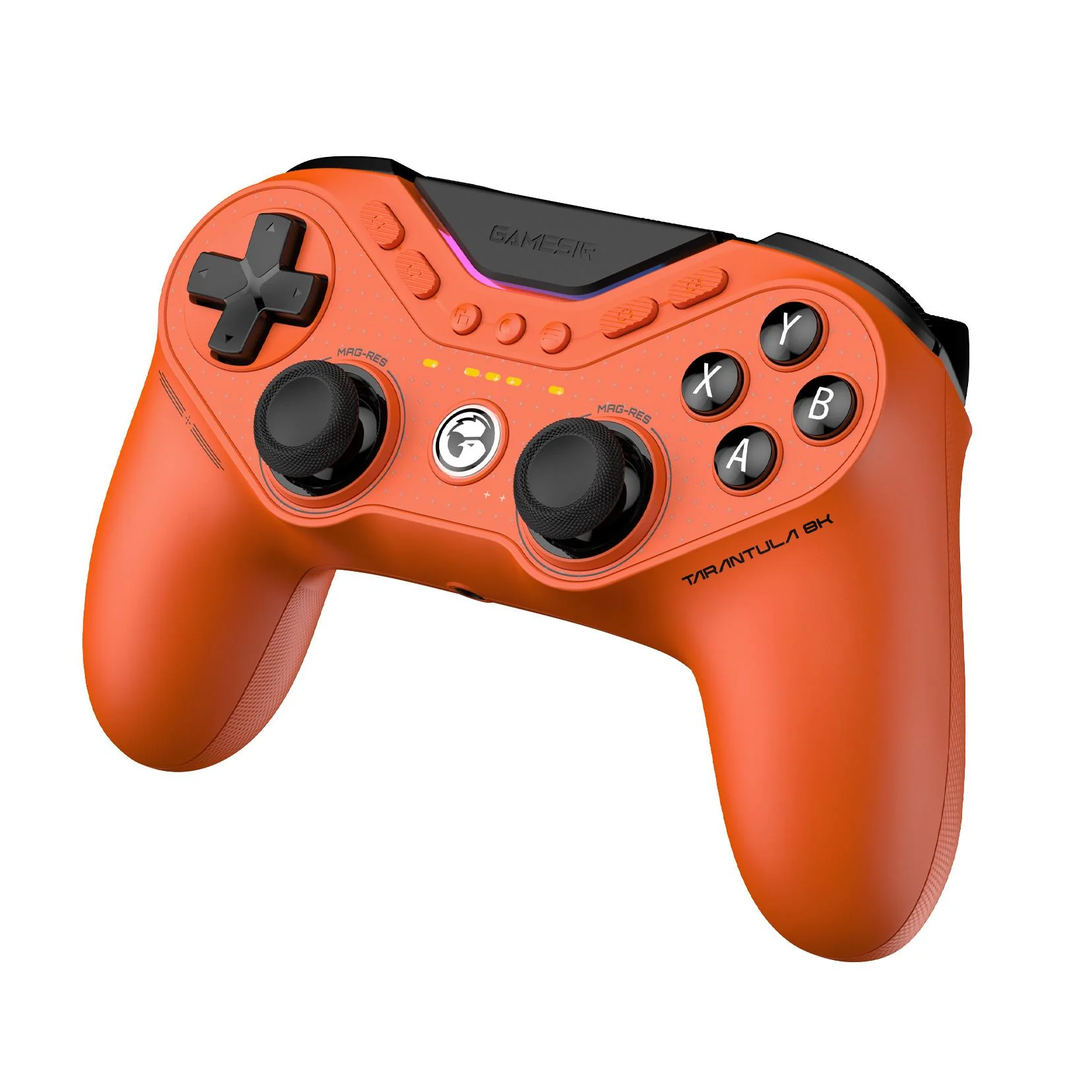 GameSir Tarantula 8K Wired Esports Controller for PC (Orange) - Image 2