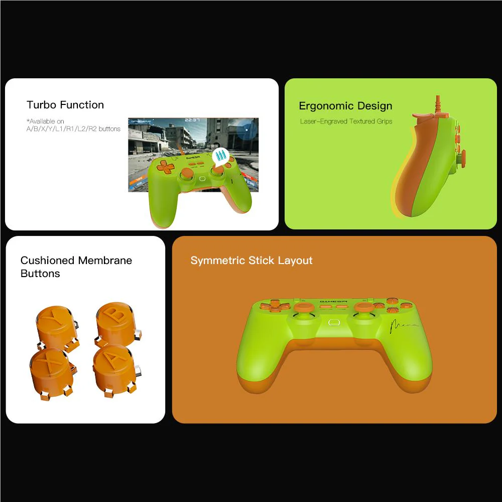 GameSir Tegenaria Lite Wired Symmetric Game Controller (MenaRD Edition) - Image 10