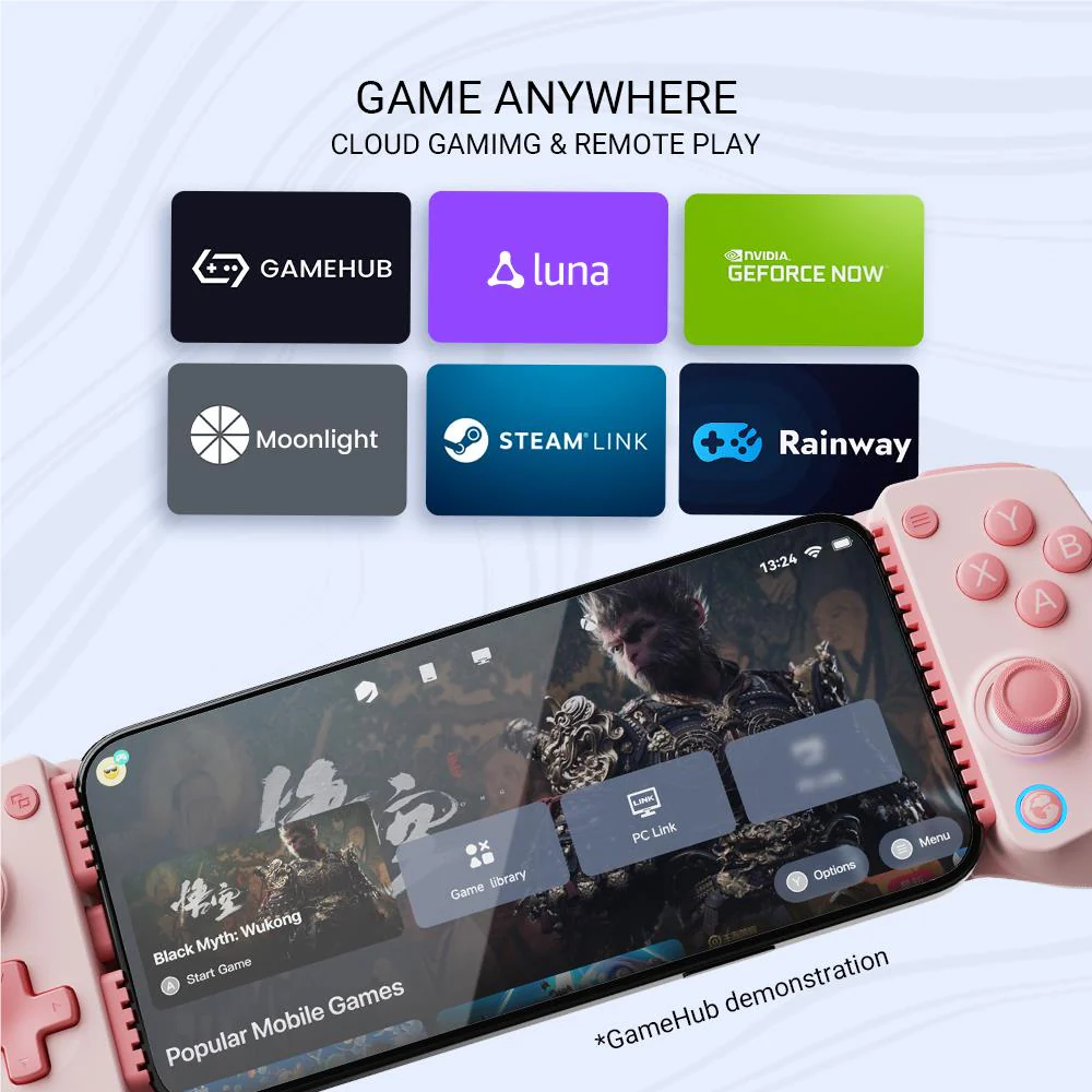 GameSir X5 Lite Mobile Controller (Pink) - Image 13