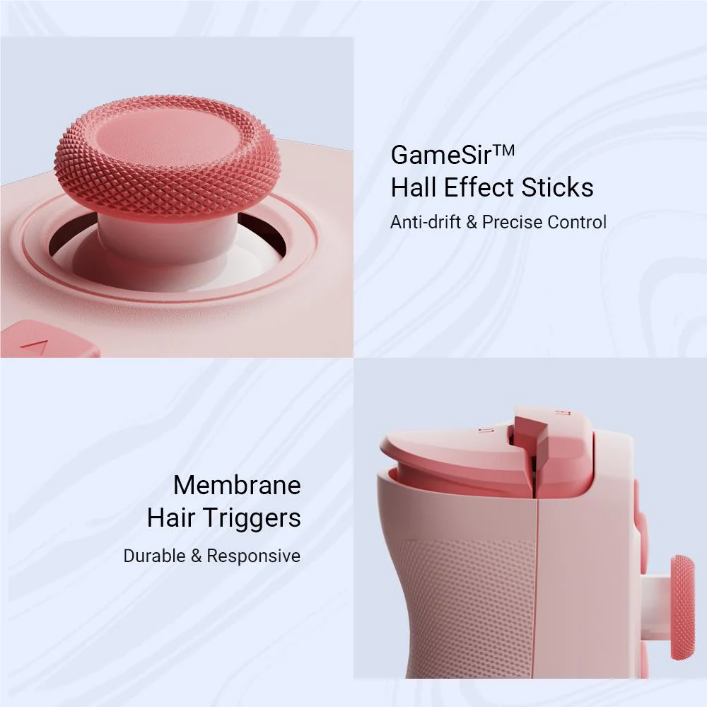 GameSir X5 Lite Mobile Controller (Pink) - Image 8