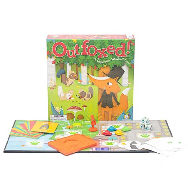 Gamewright Outfoxed - Image 2