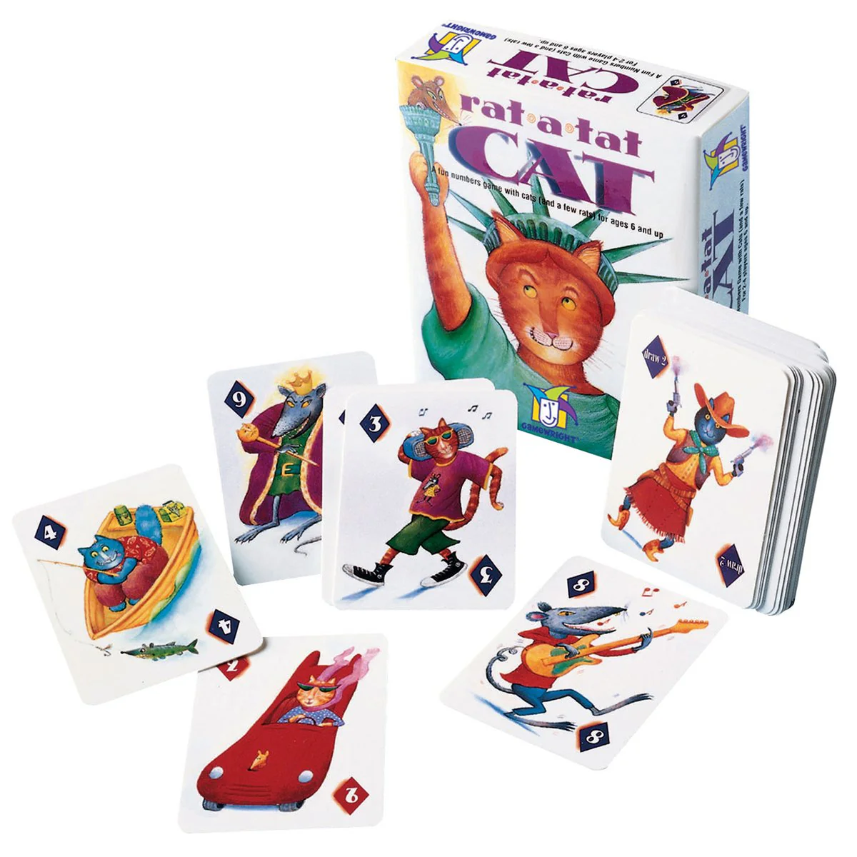 Gamewright Rat-A-Tat Cat - Image 2