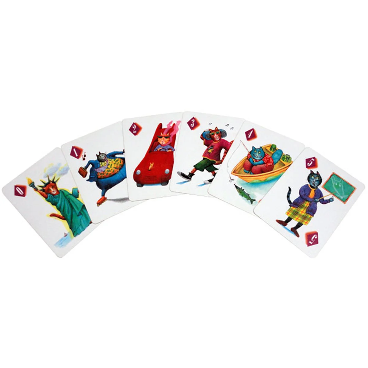 Gamewright Rat-A-Tat Cat - Image 3