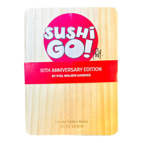 Gamewright Sushi Go 10th Anniversary Edition (Limited Edition Bento Box Tin) - Image 2