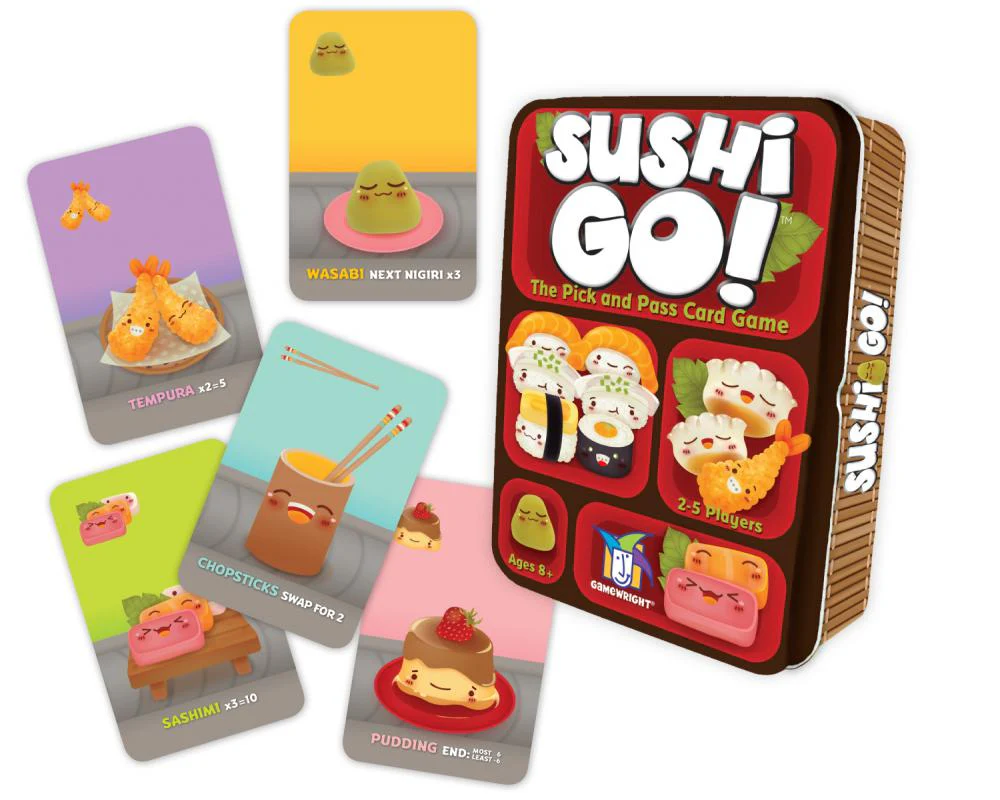 Gamewright Sushi Go - Image 2