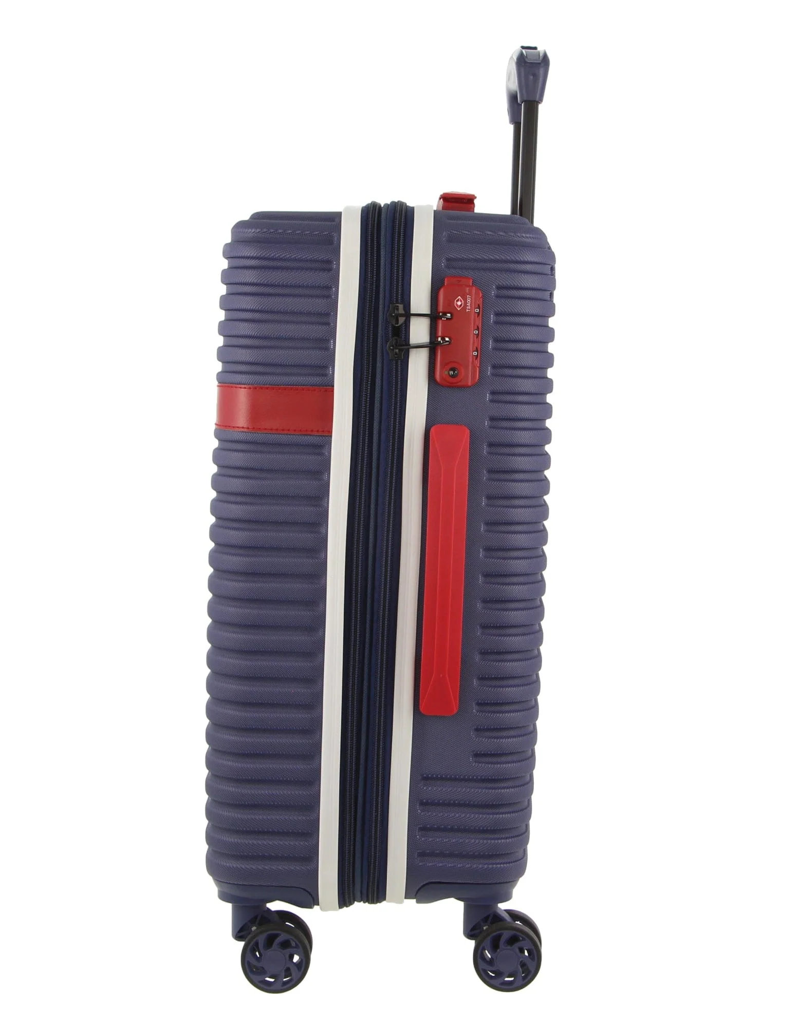 GAP Hard-Shell Suitcase Medium Cabin Luggage Set with Tag (Navy) [2-Pieces] - Image 10
