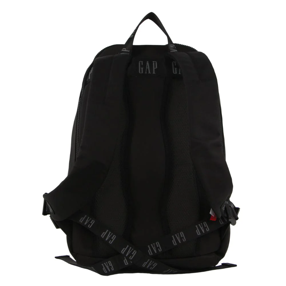 GAP Men's Nylon Travel/Casual Backpack Bag (Black) - Image 3