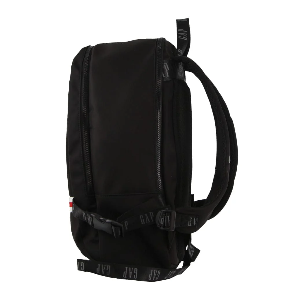 GAP Men's Nylon Travel/Casual Backpack Bag (Black) - Image 4