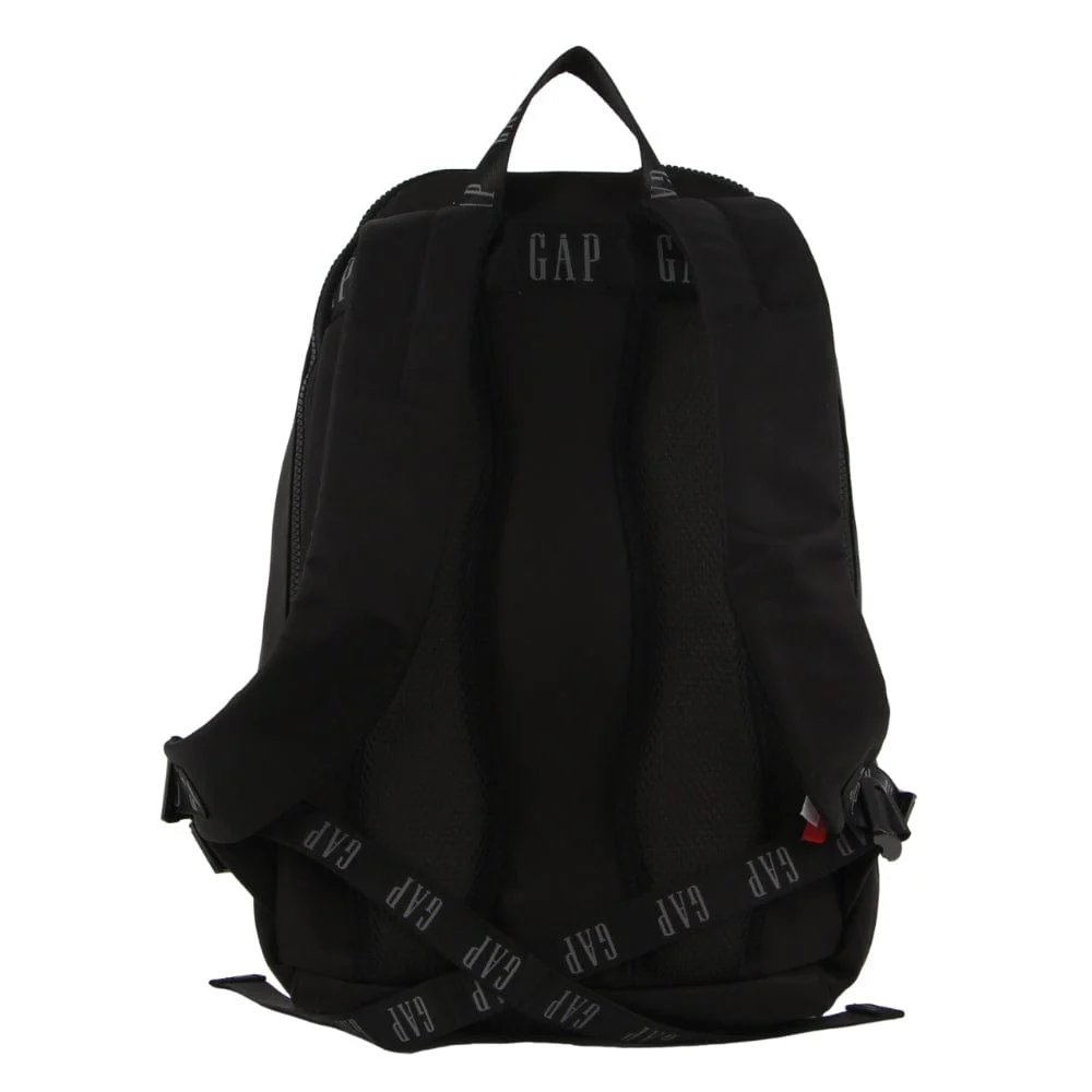 GAP Men's Nylon Travel/Casual Backpack Bag (Black) - Image 5
