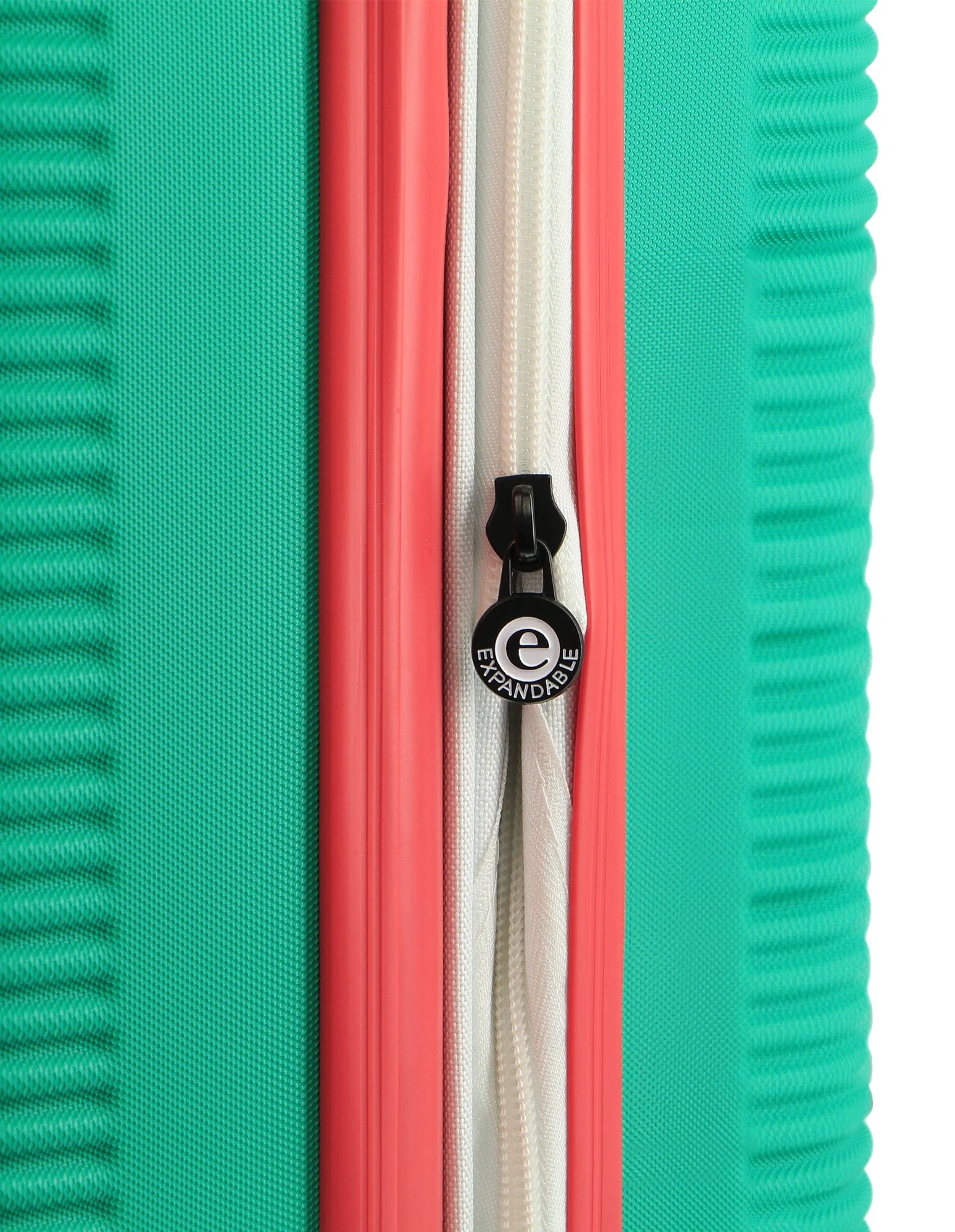 GAP Stripe Hard-Shell Cabin Suitcase TSA Lock Luggage 56x35cm Turquoise - Image 10