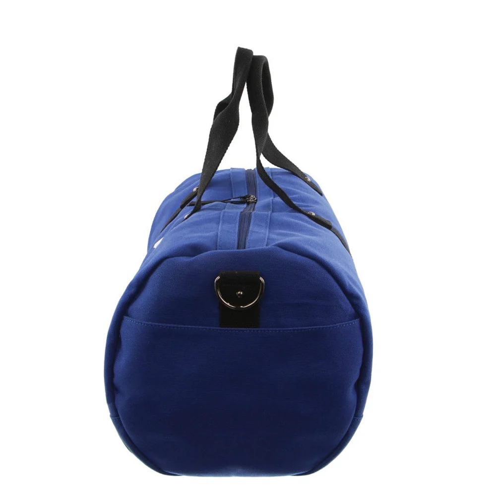 GAP Unisex Travel Canvas Overnighter/Duffle Barrell Bag 57x29cm Navy - Image 2