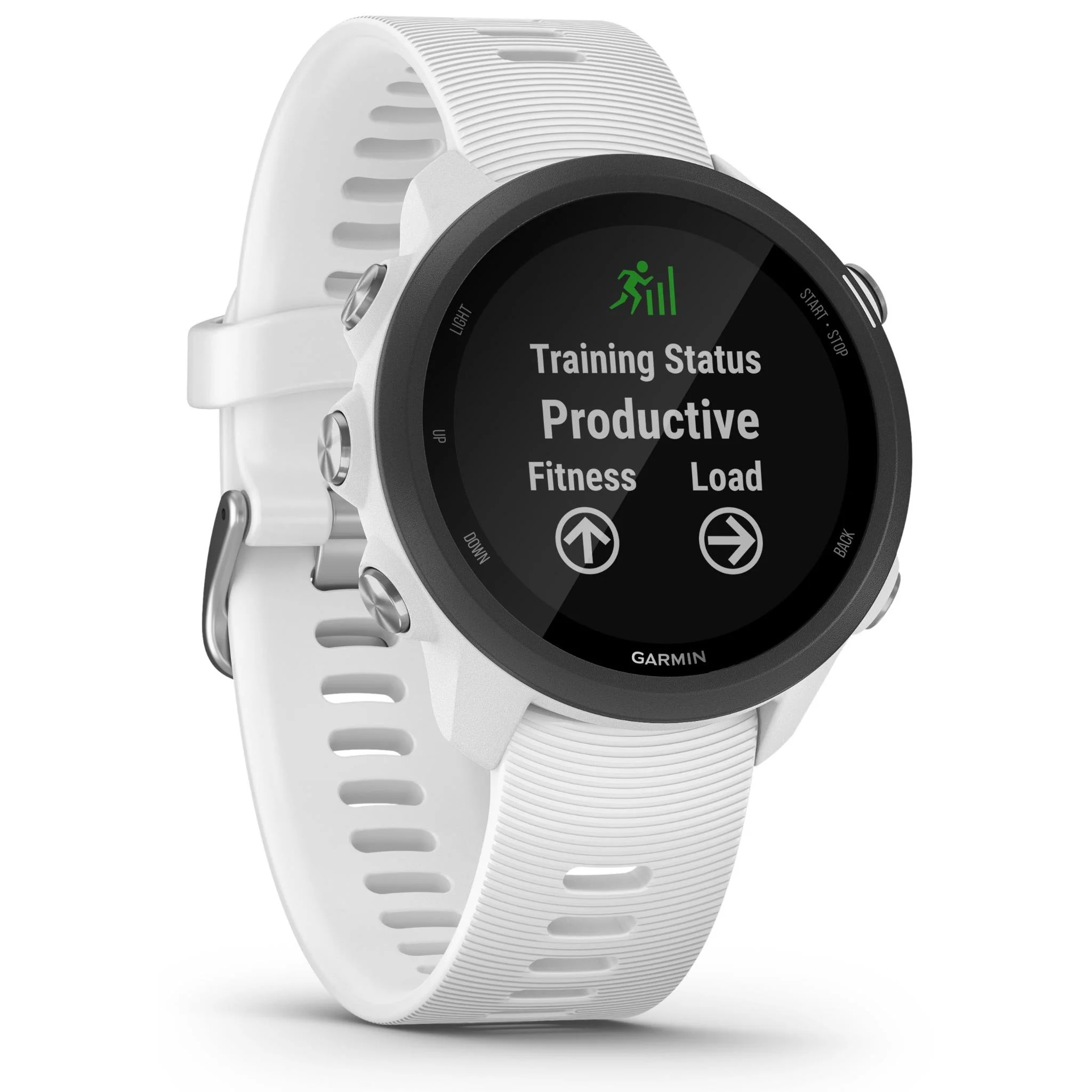 Garmin Forerunner 245 Music Sports Watch (White) - Image 3