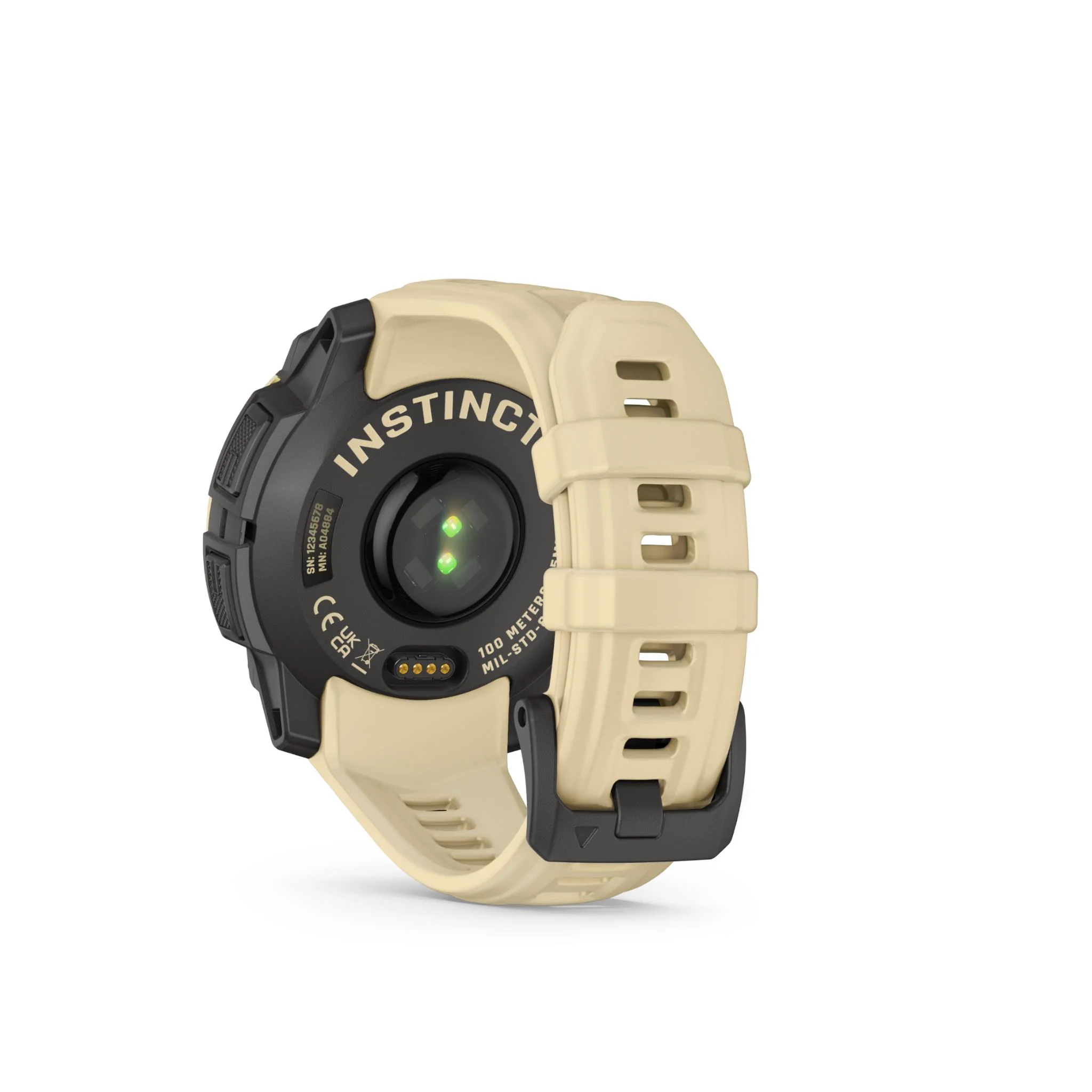 Garmin Instinct 3 45mm AMOLED Smart Watch (Citrine) - Image 4