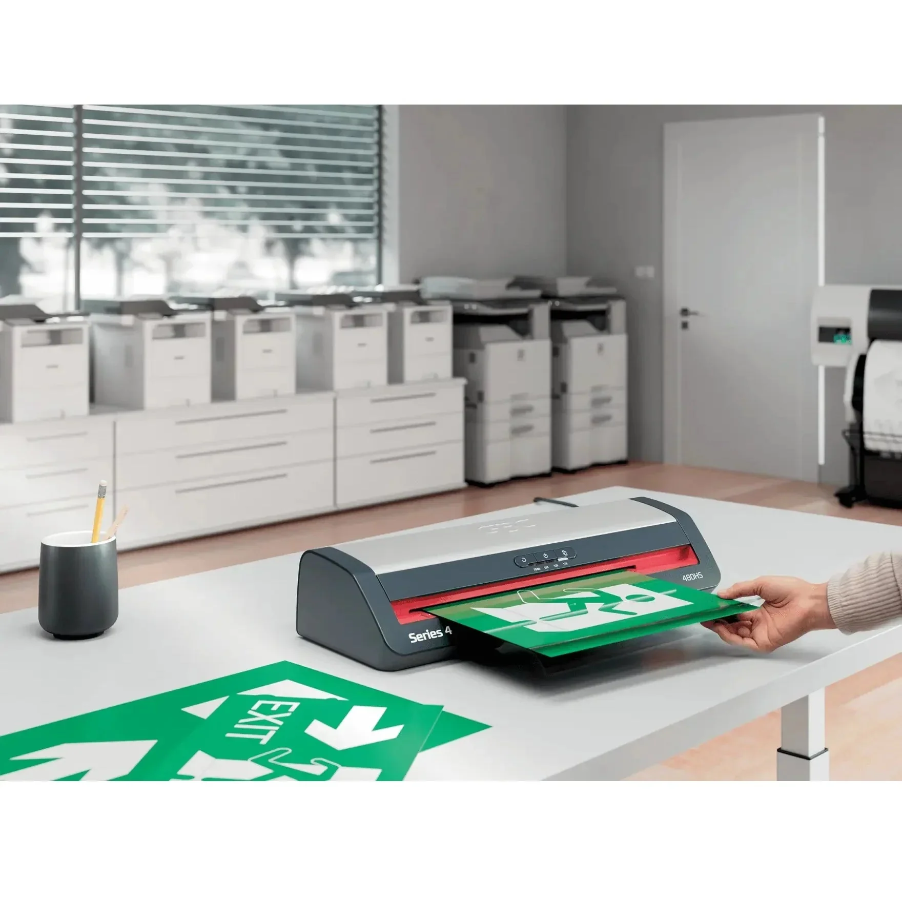 GBC 480HS High Speed Home Office A3 A4 Laminator Laminating Machine - Image 3