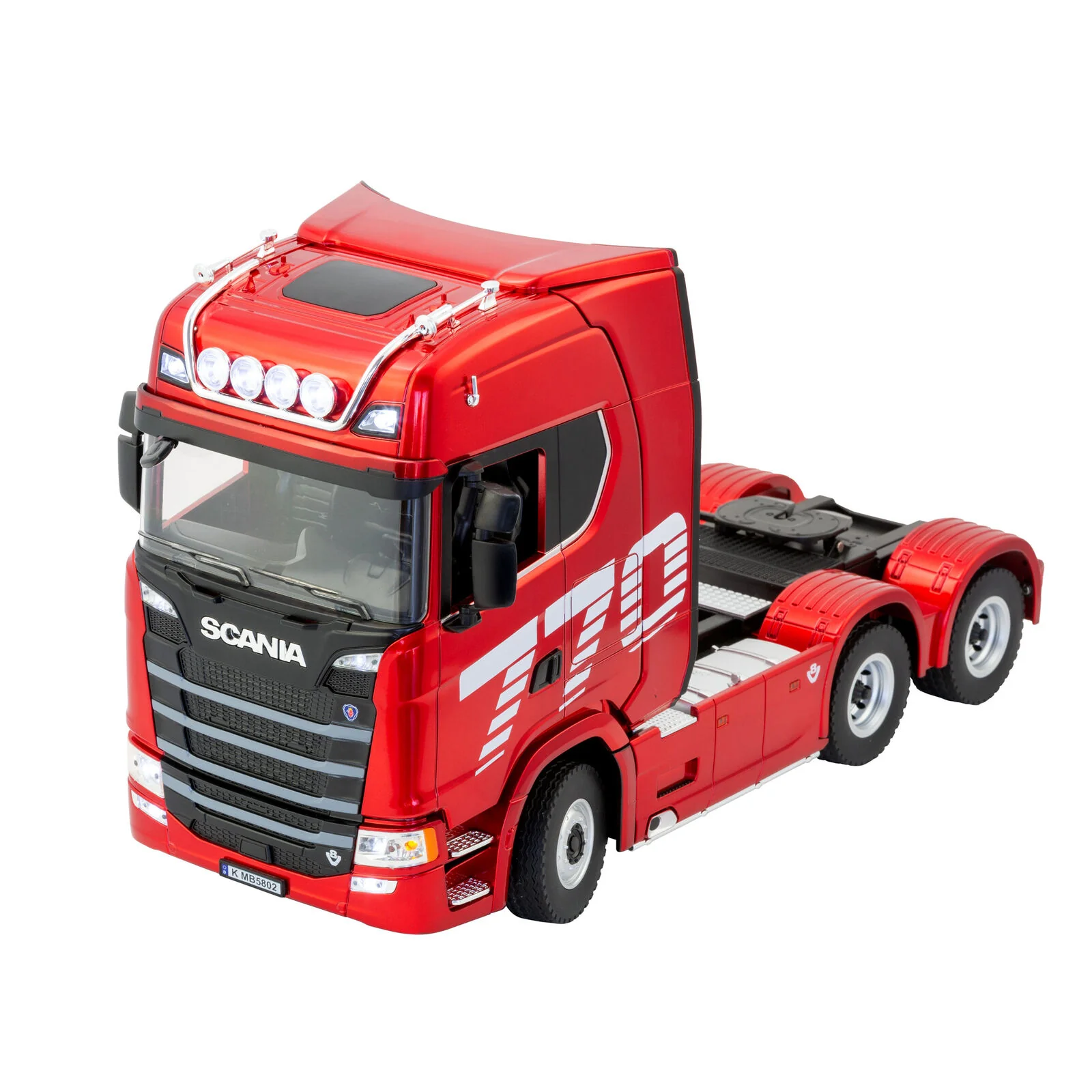Gem Toys Scania Licensed RC Remote Control Truck with Lights & Sound - Image 6