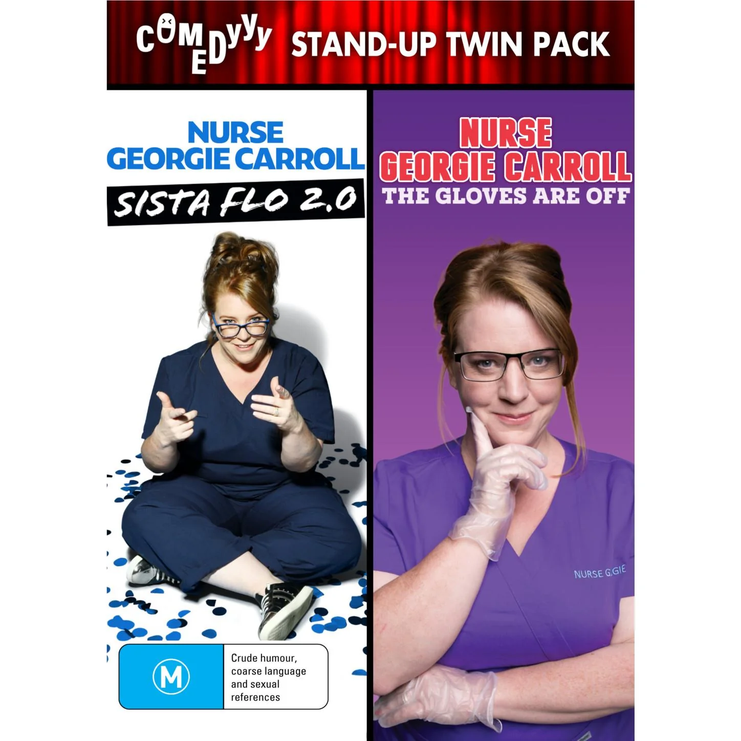 Georgie Carroll Twin Pack - Sista Flow 2.0/The Gloves Are Off