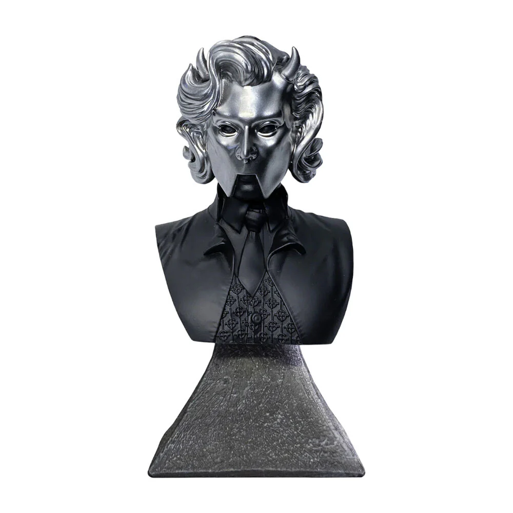 Ghost Band Nameless Ghoulette Resin Mini Bust Statue Display Figure 15x20cm