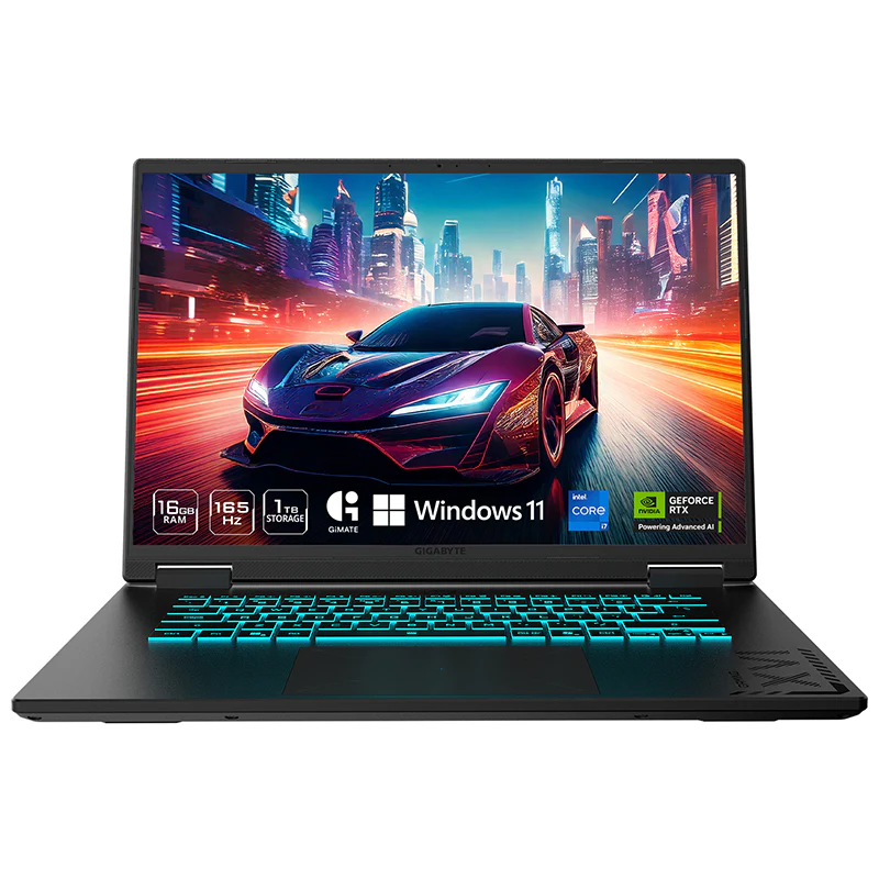 Gigabyte A16 CTH 16" WUXGA i7-13620H RTX 5050 16GB 1TB W11H+ Laptop