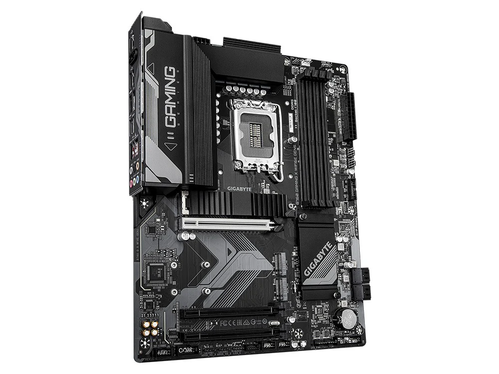 Gigabyte B760 Gaming X WIFI6E GEN5 LGA 1700 ATX Motherboard (B760 GAMING X WIFI6E GEN5) - Image 2