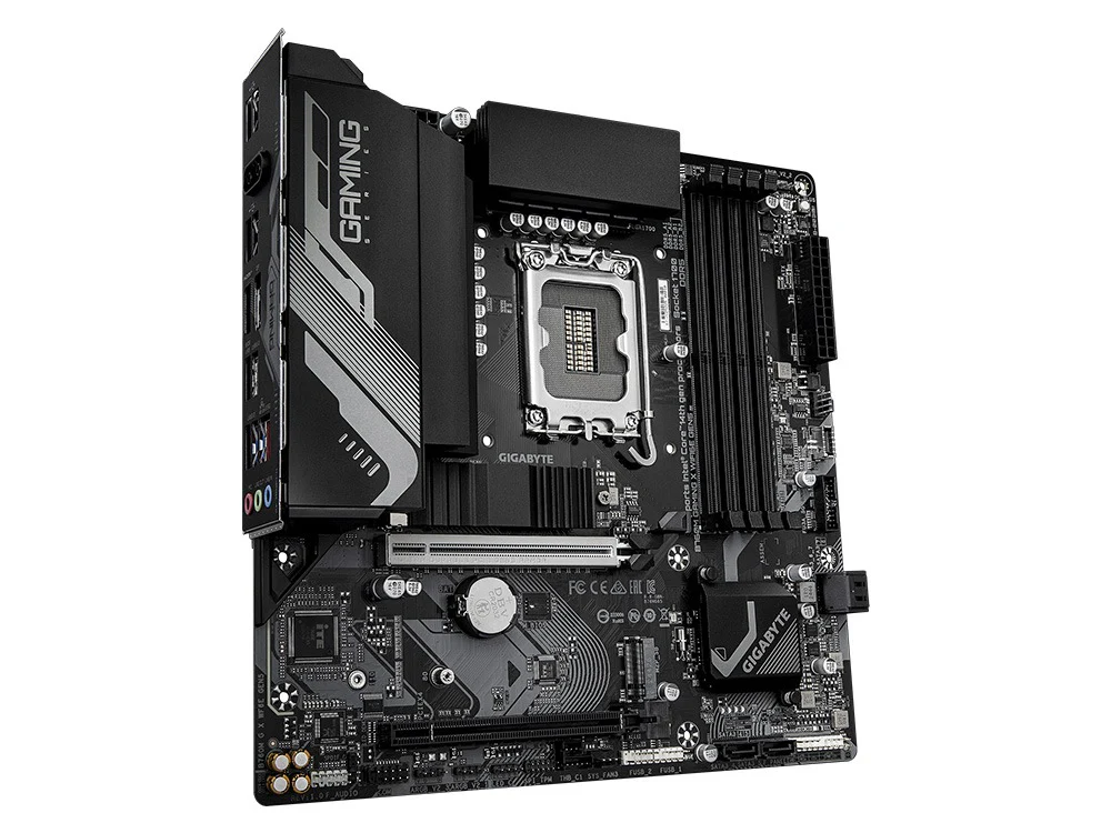 Gigabyte B760M GAMING X WIFI6E GEN5 LGA 1700 mATX Motherboard (B760M G X WF6E GEN5) - Image 2