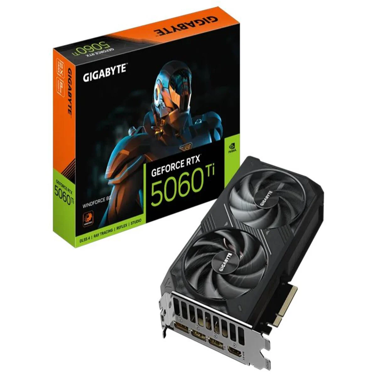 Gigabyte GeForce RTX 5060 Ti WINDFORCE 8G Graphics Card