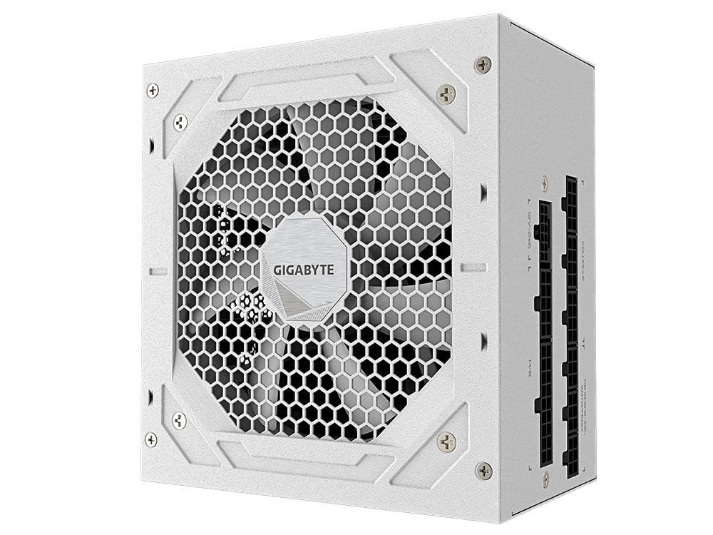 GIGABYTE UD750GM PG5 750W 80+ Gold Fully Modular ATX 3.0 Power Supply (Ice)