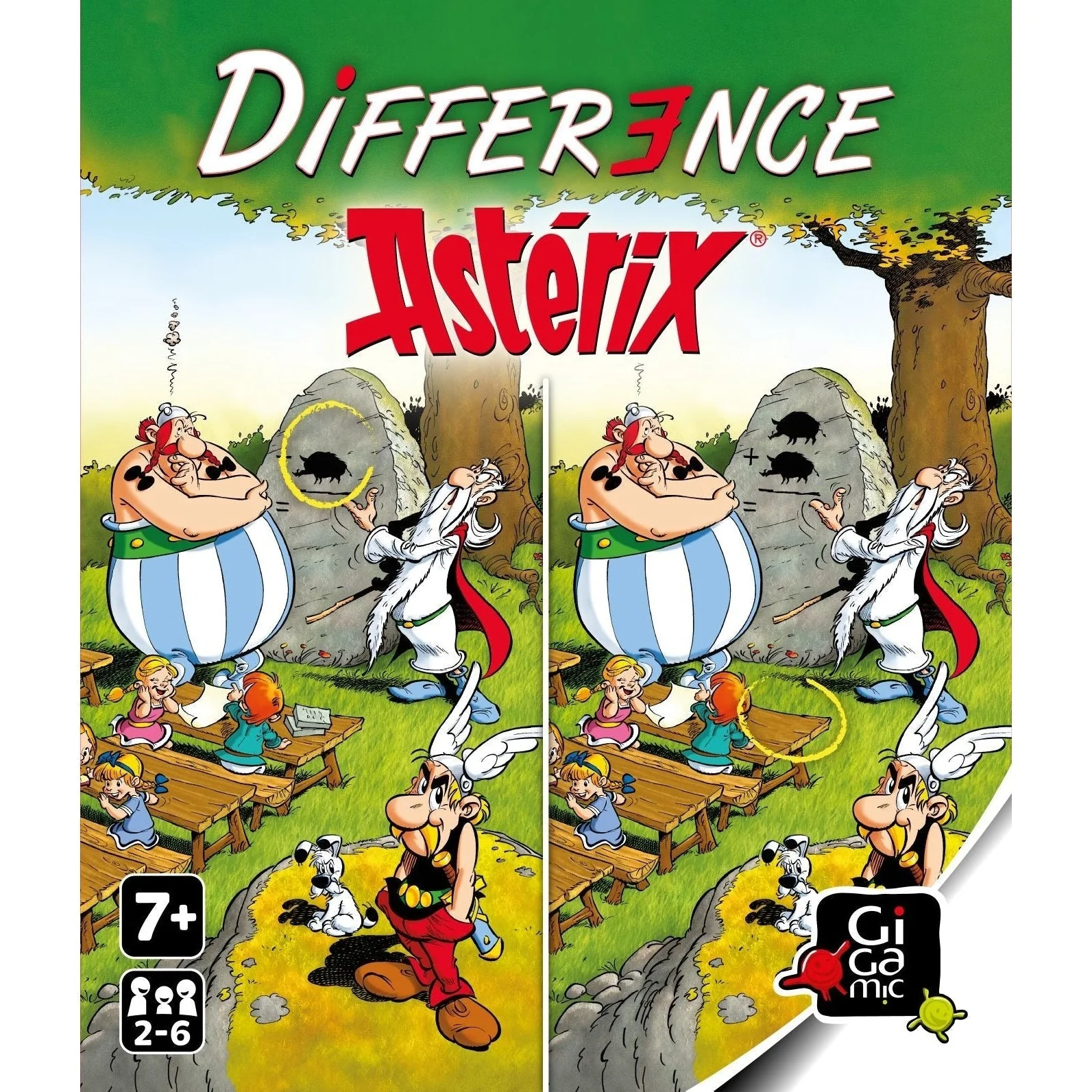 Gigamic Difference - Asterix Edition Game - Image 3