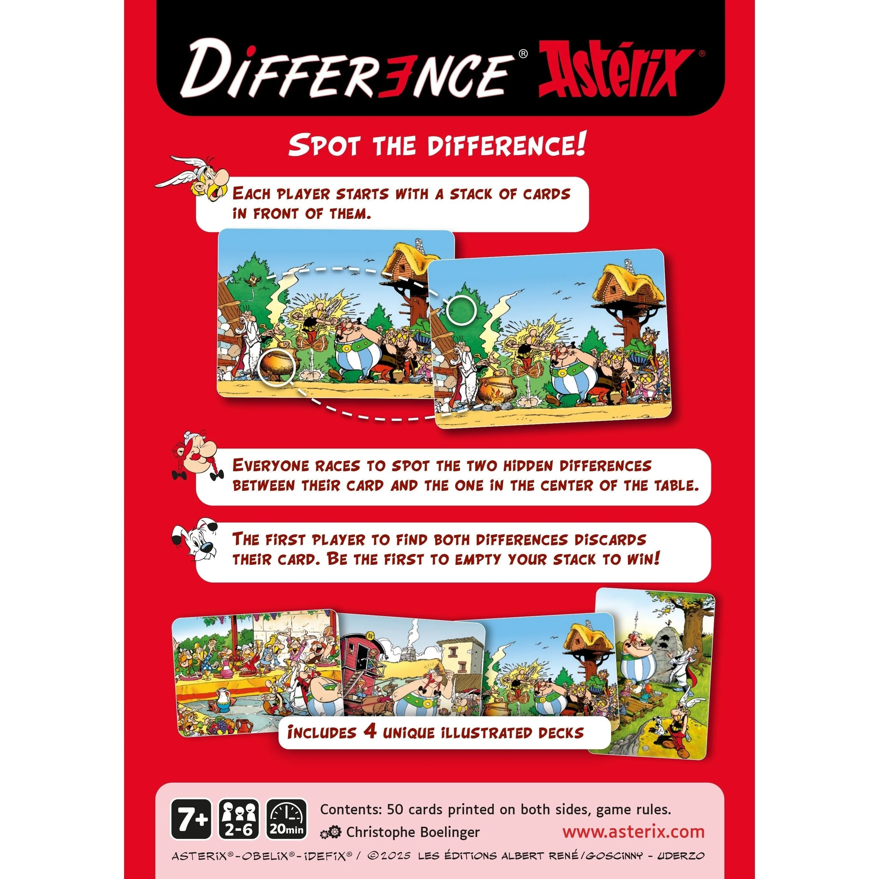 Gigamic Difference - Asterix Edition Game - Image 4