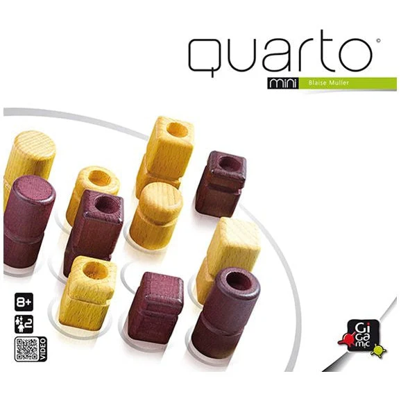 Gigamic Quarto Mini Game - Image 3