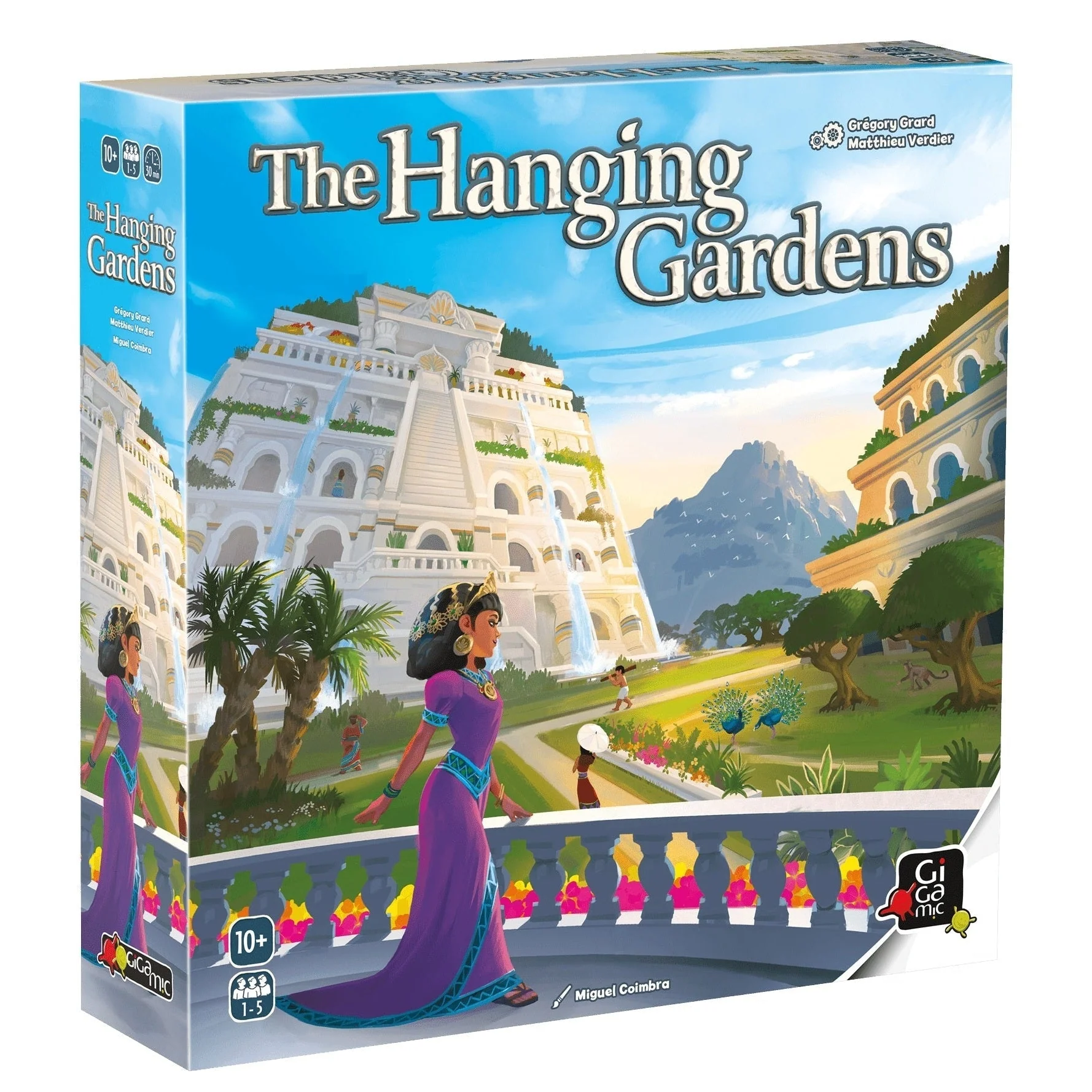 Gigamic The Hanging Gardens Game