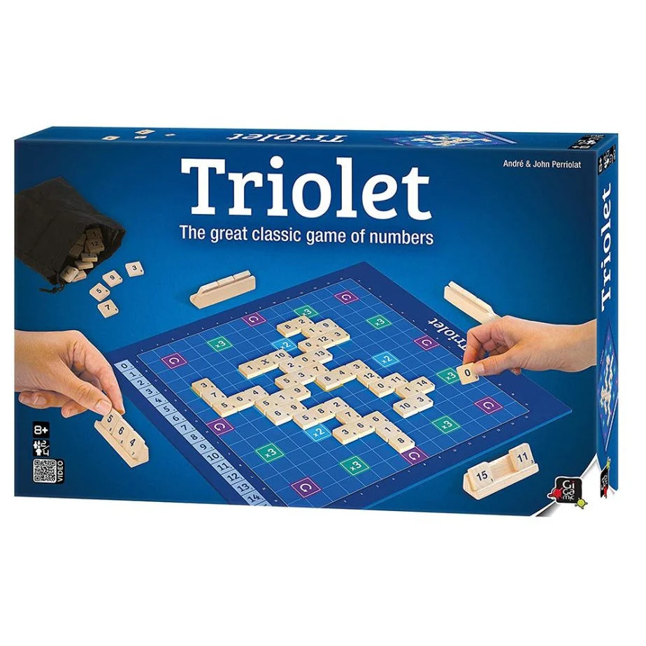 Gigamic Triolet Game
