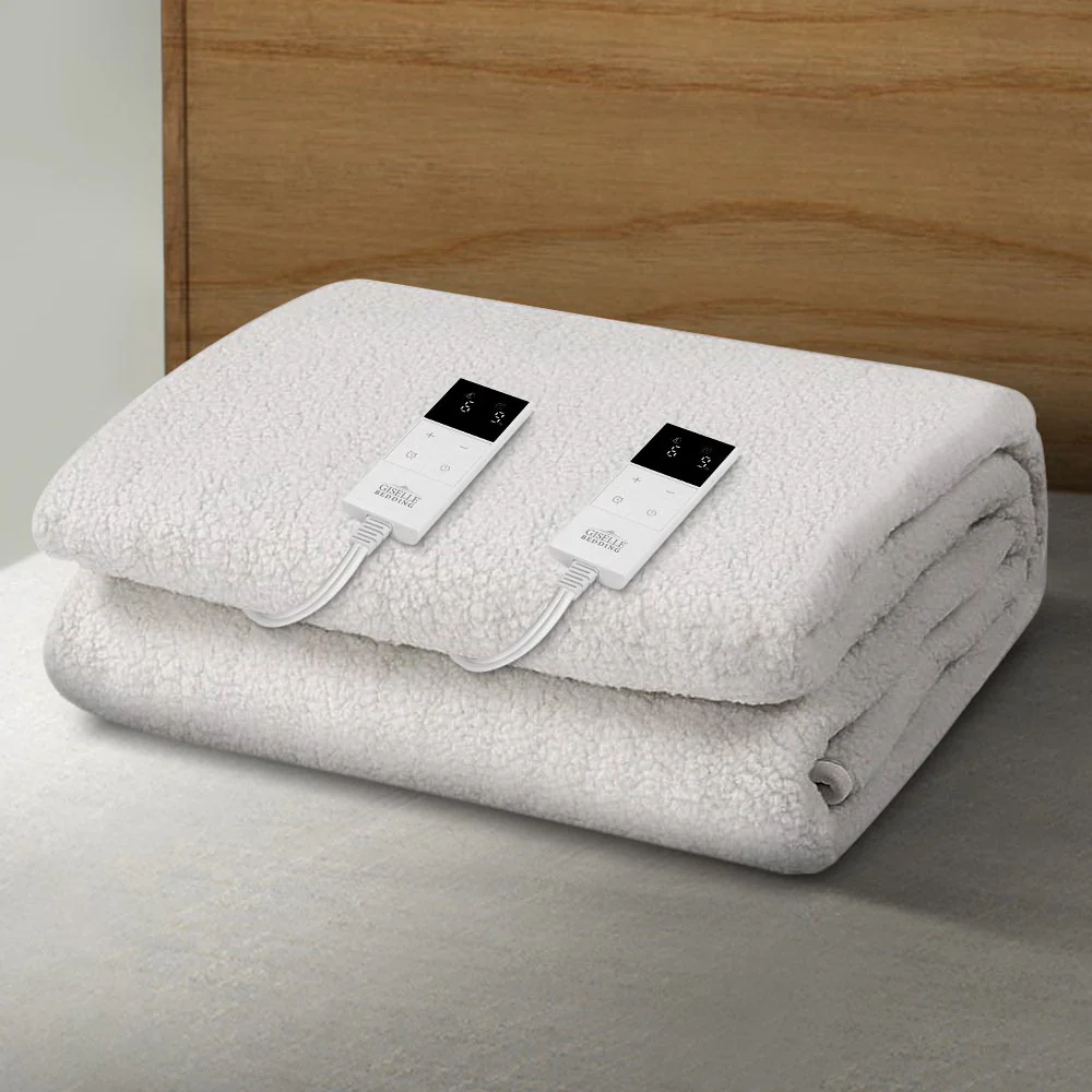 Giselle Electric Blanket Fleecy Underlay Double - Image 2
