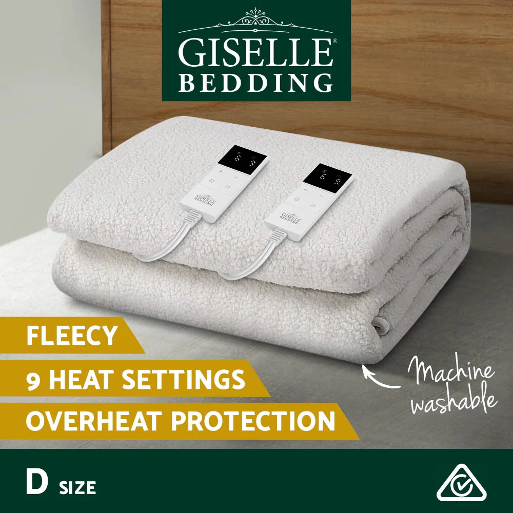 Giselle Electric Blanket Fleecy Underlay Double - Image 7