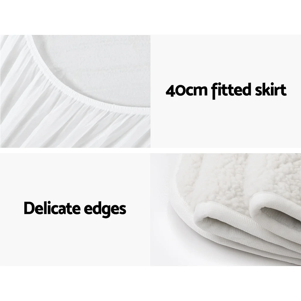 Giselle Electric Blanket Fleecy Underlay Single - Image 6