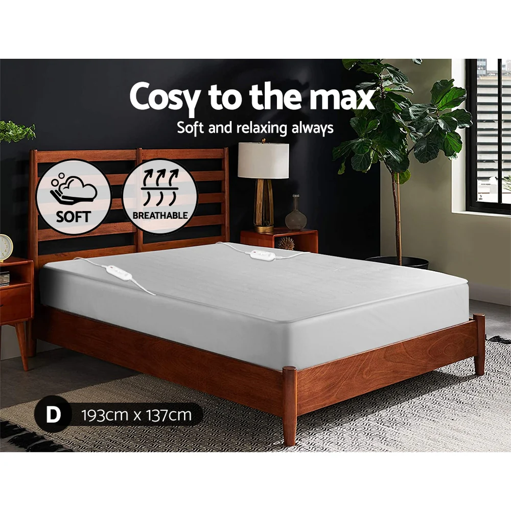 Giselle Electric Blanket Polyester Underlay Double - Image 4