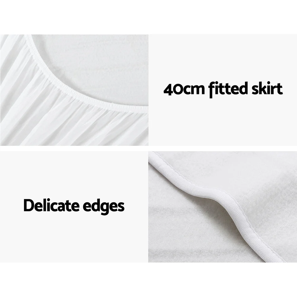 Giselle Electric Blanket Polyester Underlay Queen - Image 7