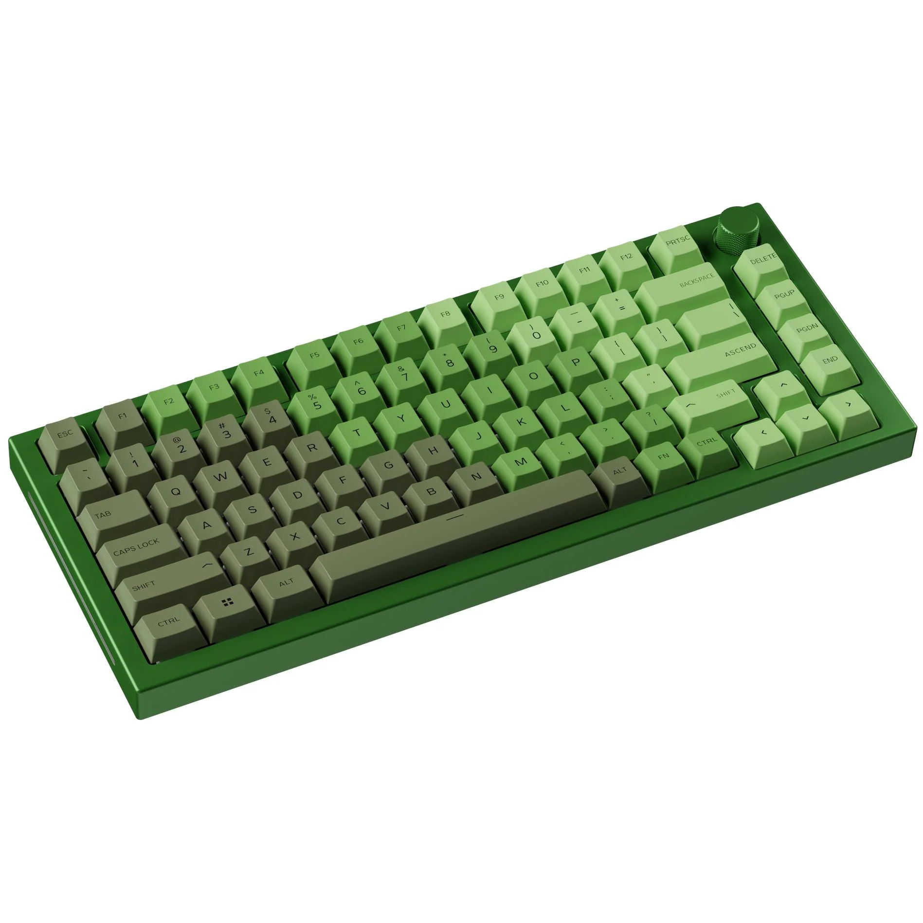 Glorious PBT Olive Key Caps - Image 10