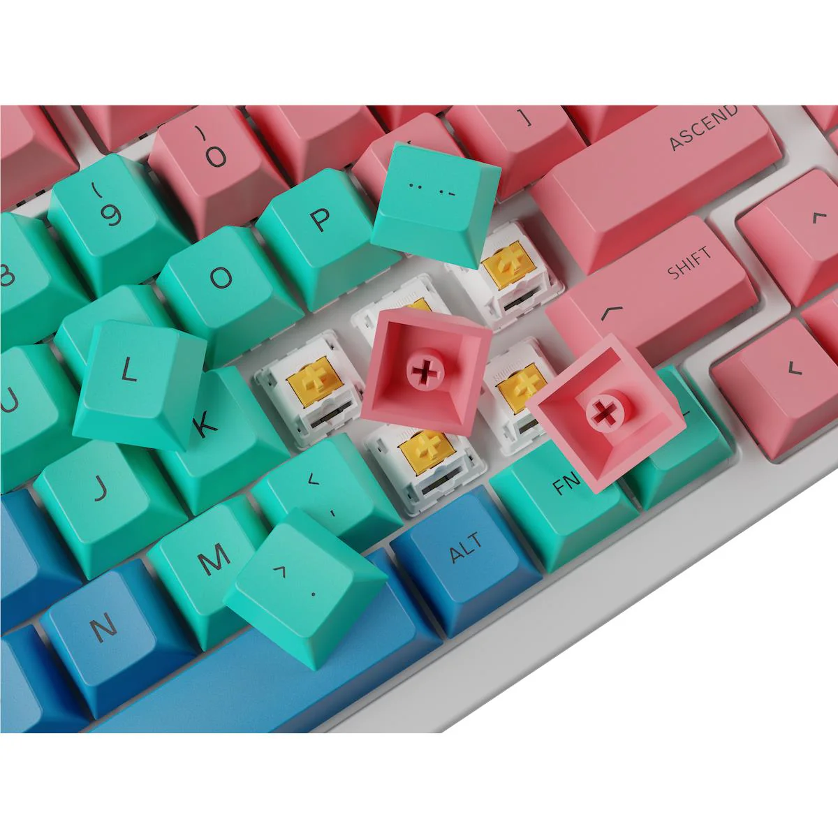 Glorious PBT Pastel Key Caps - Image 6
