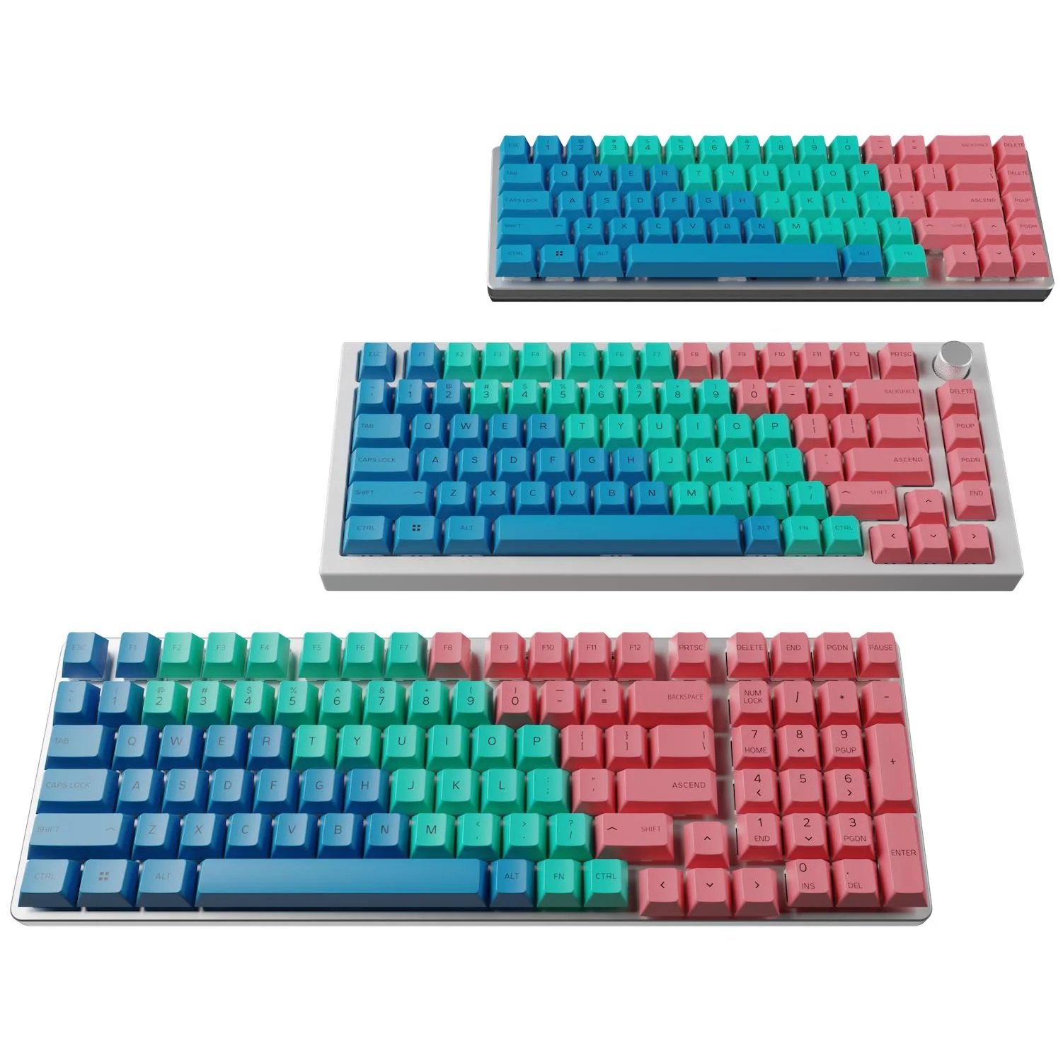 Glorious PBT Pastel Key Caps - Image 8