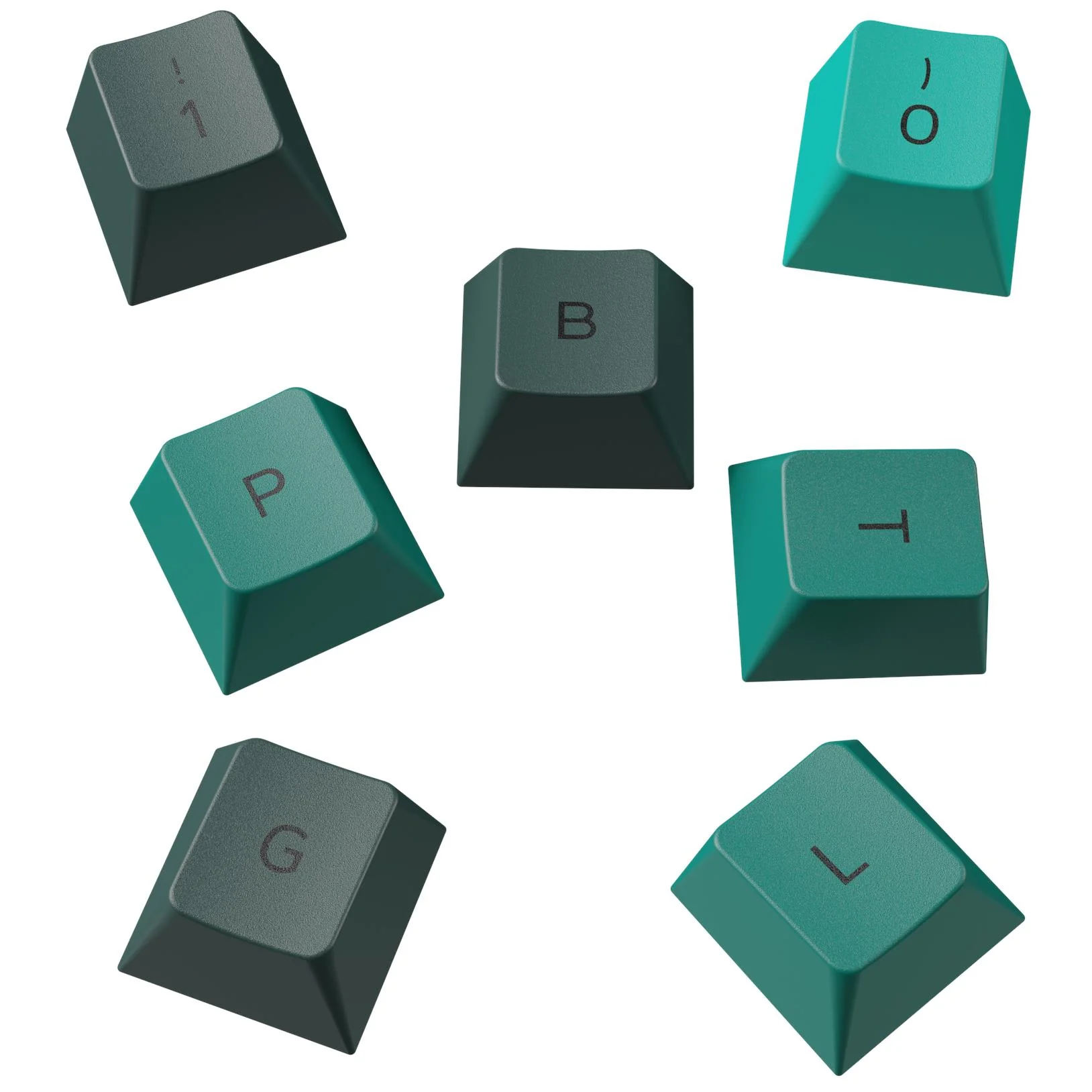 Glorious PBT Rain Forest Key Caps - Image 2
