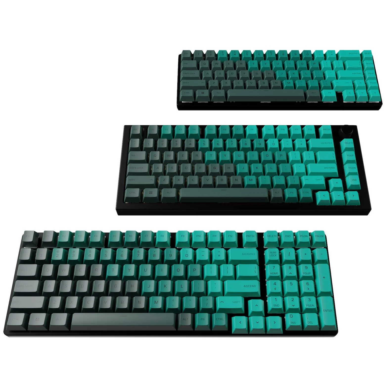Glorious PBT Rain Forest Key Caps - Image 8